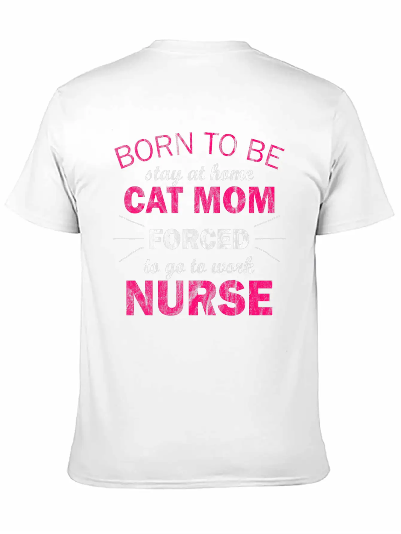 Emergency Room Nurse E.R. Nurse Male Nurse Unisex Short Sleeve Soft Cotton T-Shirt – Casual Everyday Wear
