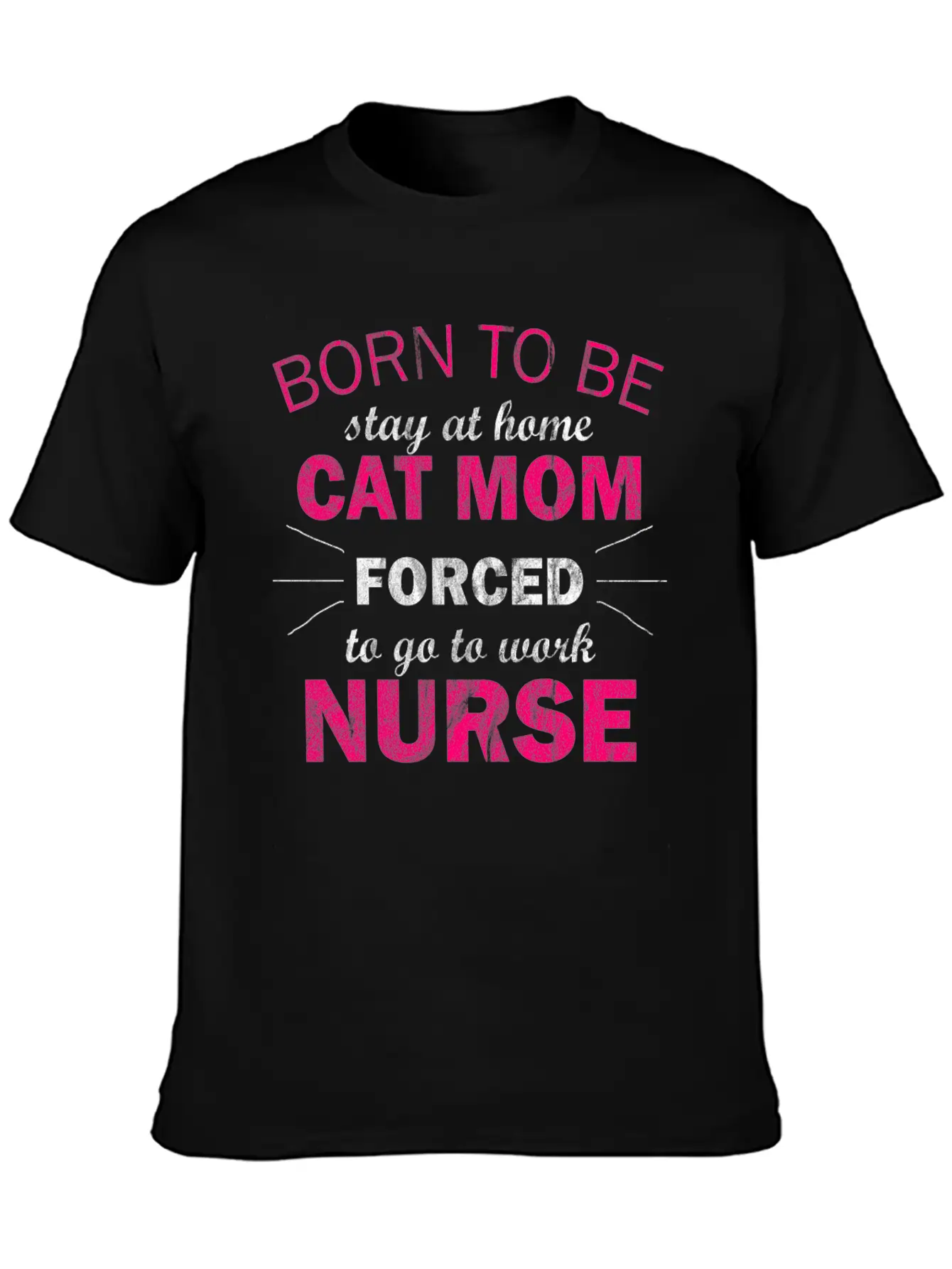 Emergency Room Nurse E.R. Nurse Male Nurse Unisex Short Sleeve Soft Cotton T-Shirt – Casual Everyday Wear