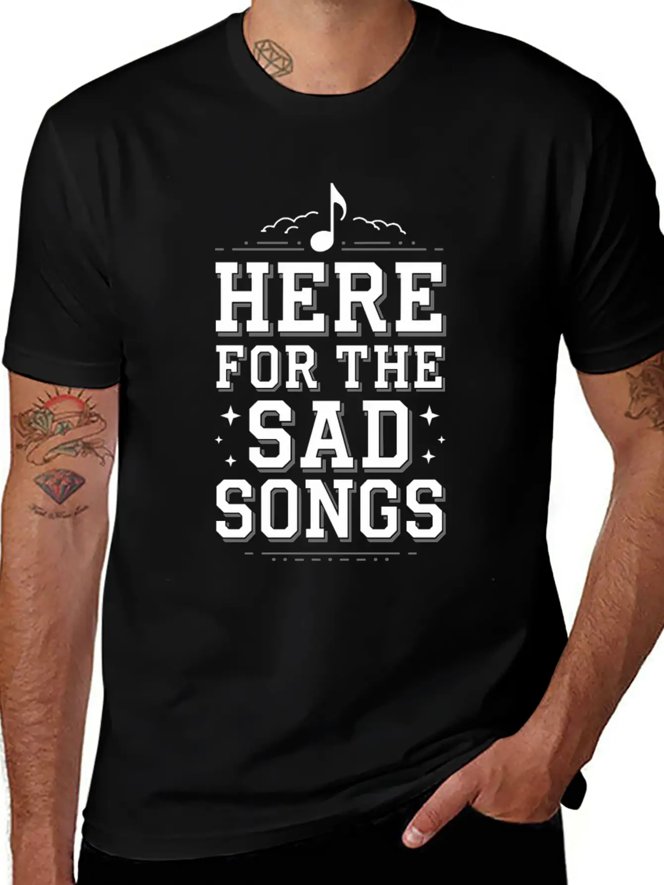 Emo Vibes And Emotional Punk Aesthetic For The Basic Graphic T-Shirt – Daily Comfort In Soft Cotton