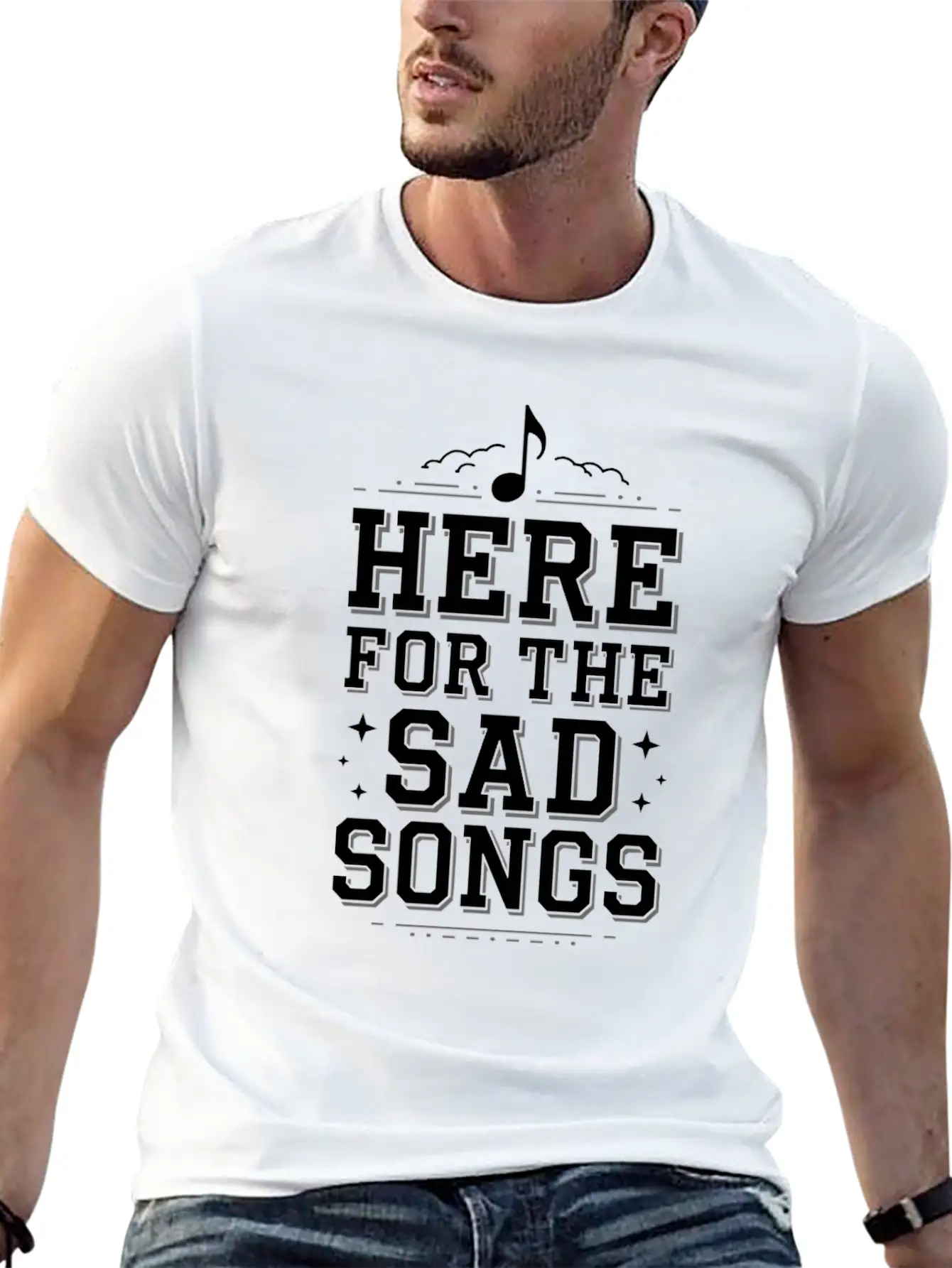 Emo Vibes And Emotional Punk Aesthetic For The Basic Graphic T-Shirt – Daily Comfort In Soft Cotton