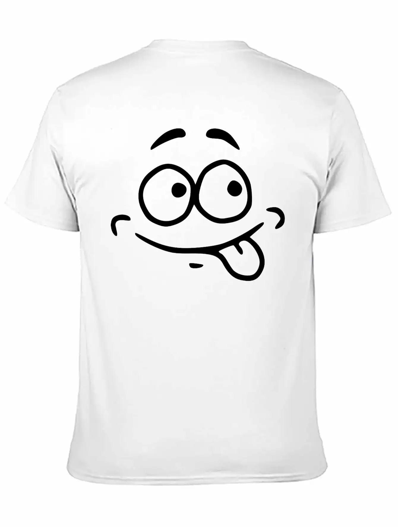 Emojis Sketch Hungry Hunger Essential Unisex Summer Tee – Soft Cotton Casual Fit