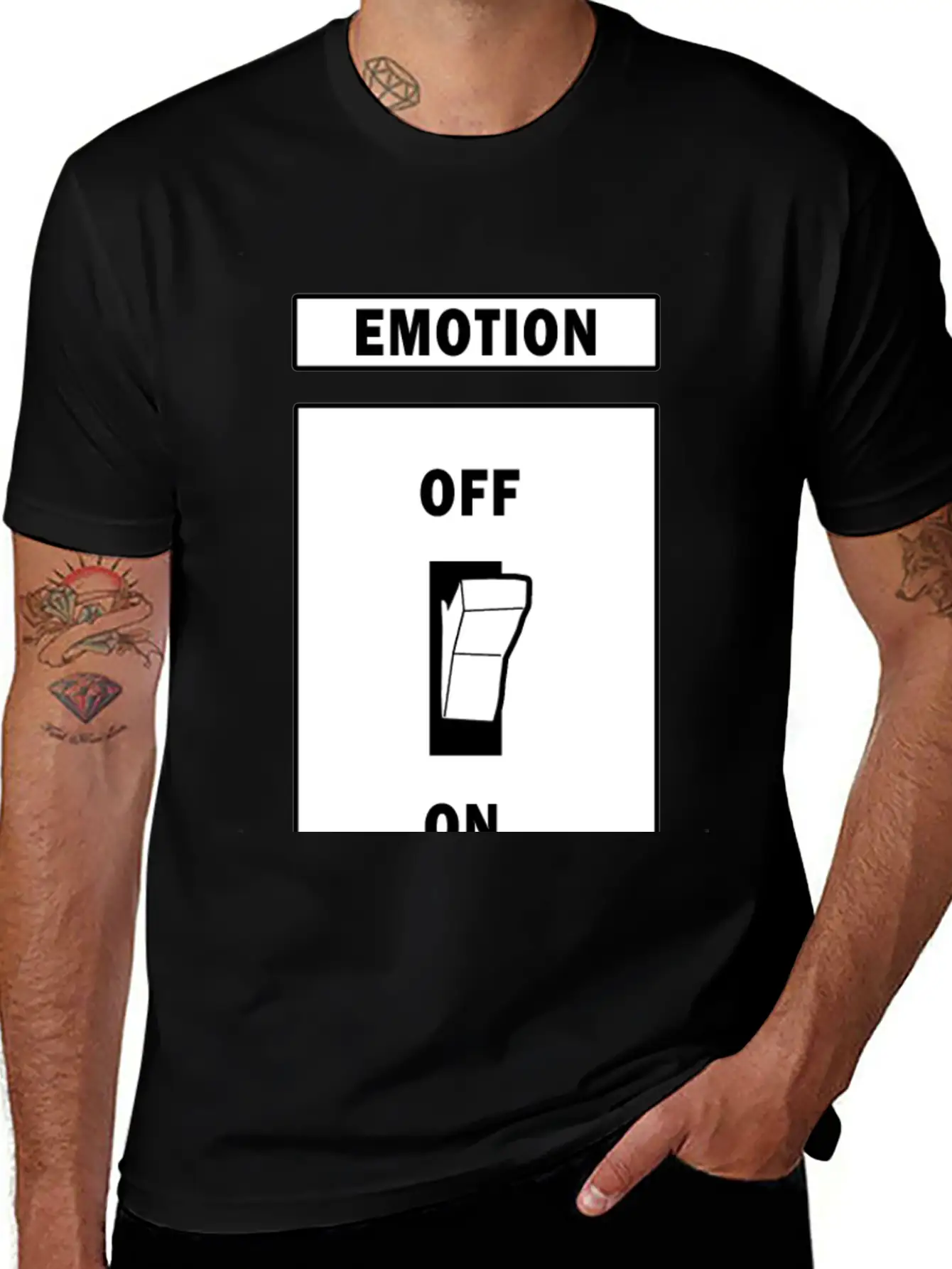 Emotion Essential Unisex Summer Tee – Soft Cotton Casual Fit