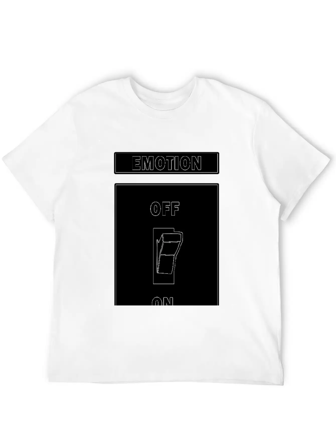 Emotion Essential Unisex Summer Tee – Soft Cotton Casual Fit