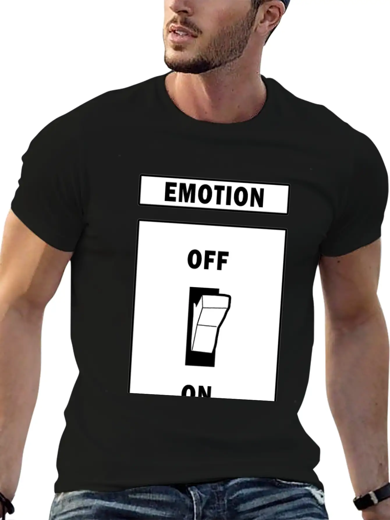 Emotion Essential Unisex Summer Tee – Soft Cotton Casual Fit