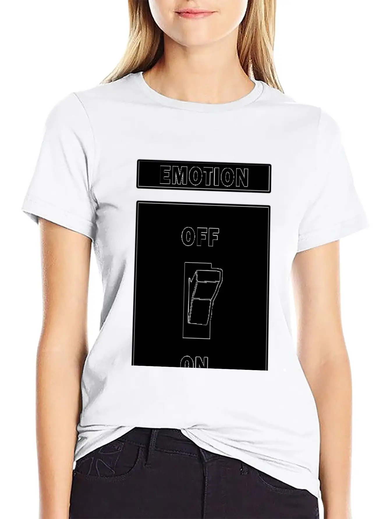 Emotion Essential Unisex Summer Tee – Soft Cotton Casual Fit