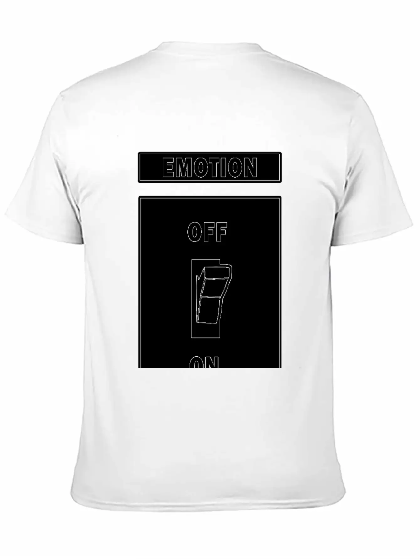 Emotion Essential Unisex Summer Tee – Soft Cotton Casual Fit