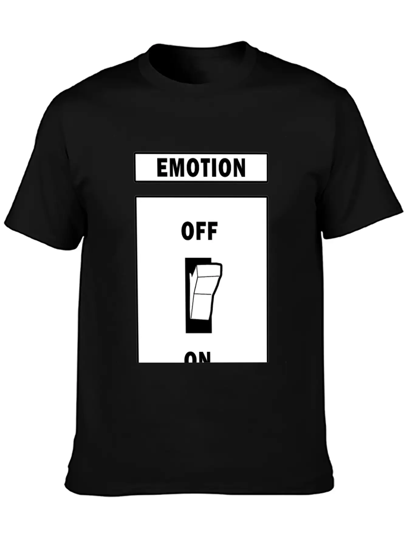 Emotion Essential Unisex Summer Tee – Soft Cotton Casual Fit