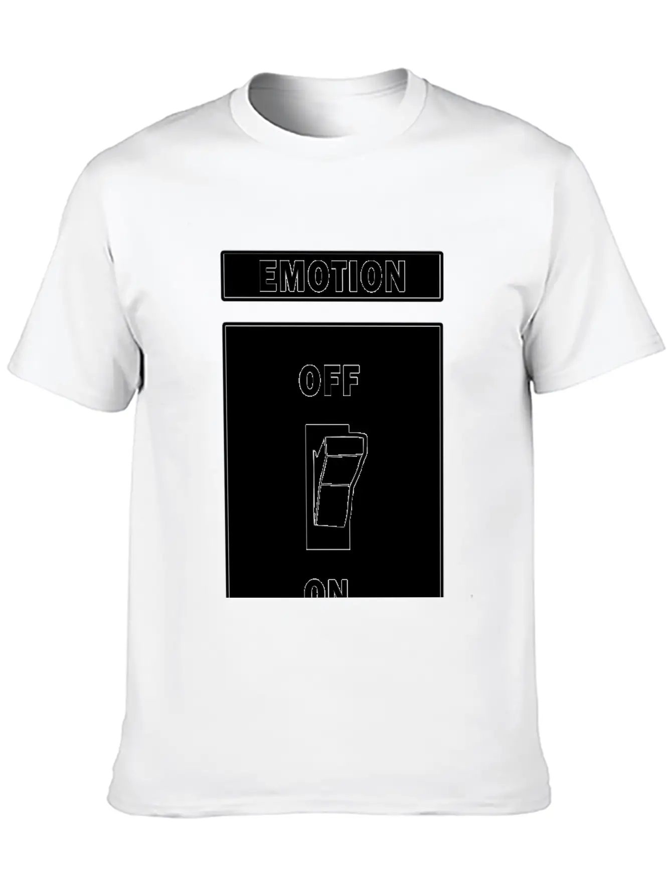Emotion Essential Unisex Summer Tee – Soft Cotton Casual Fit
