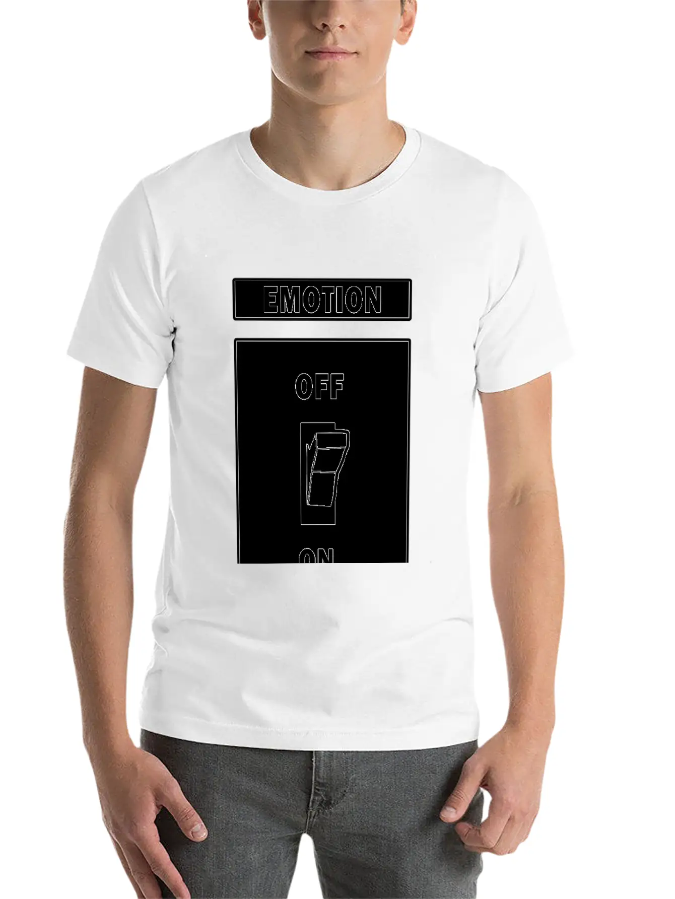Emotion Essential Unisex Summer Tee – Soft Cotton Casual Fit