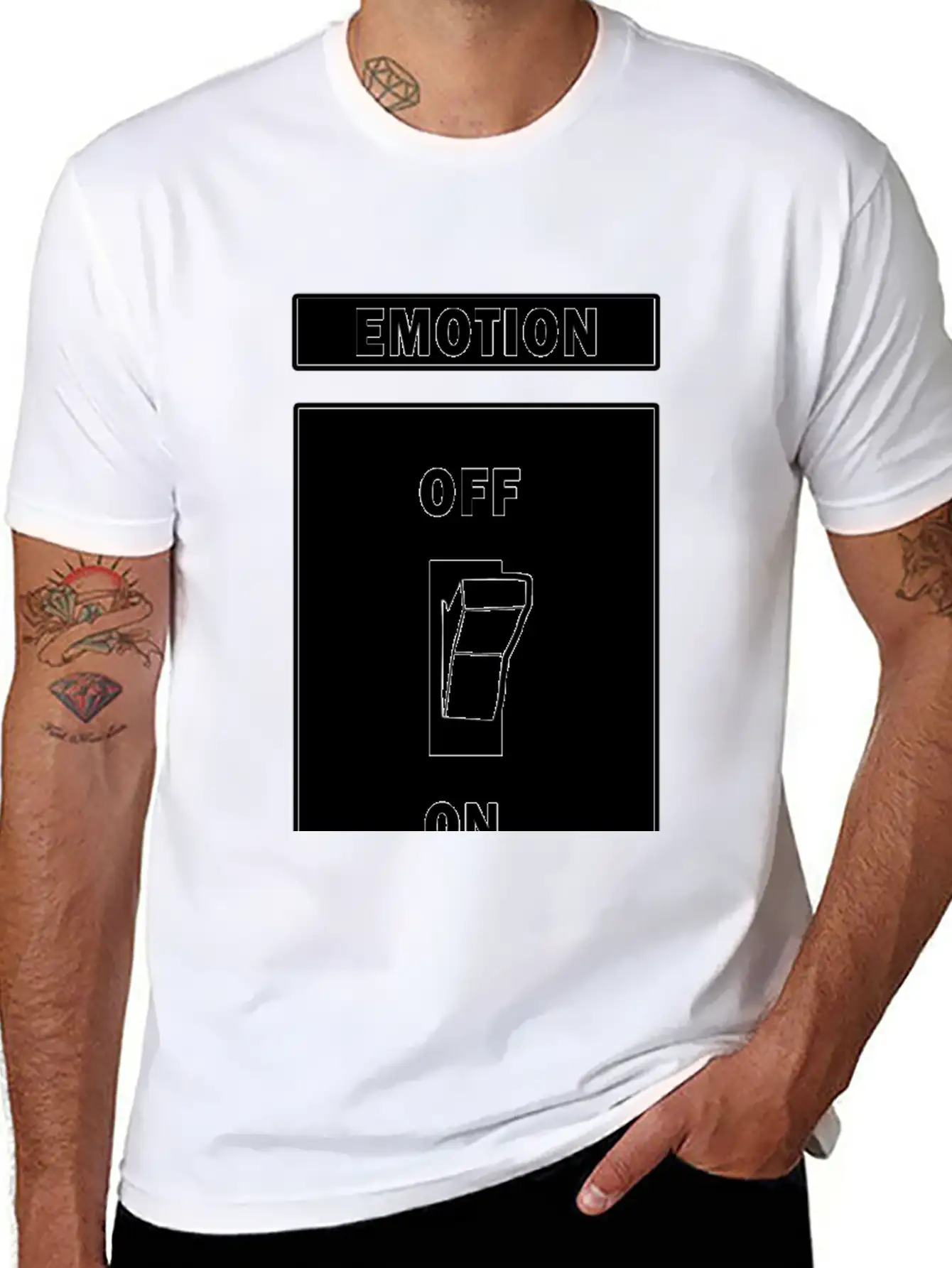 Emotion Essential Unisex Summer Tee – Soft Cotton Casual Fit