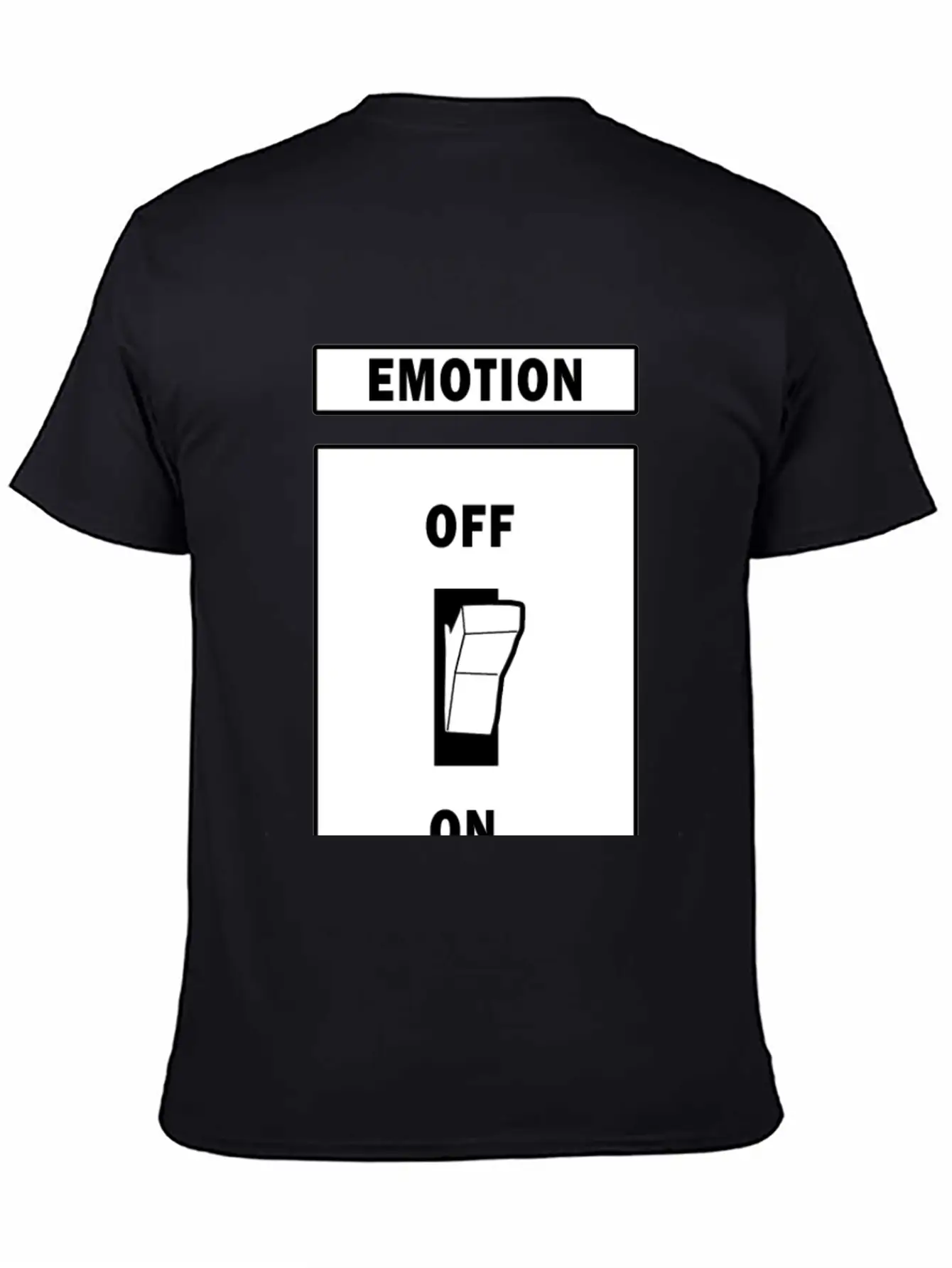 Emotion Essential Unisex Summer Tee – Soft Cotton Casual Fit
