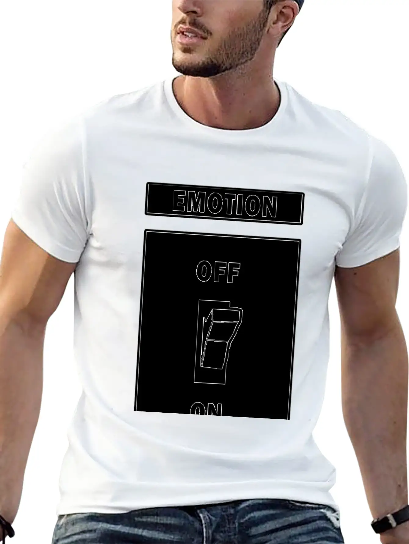 Emotion Essential Unisex Summer Tee – Soft Cotton Casual Fit