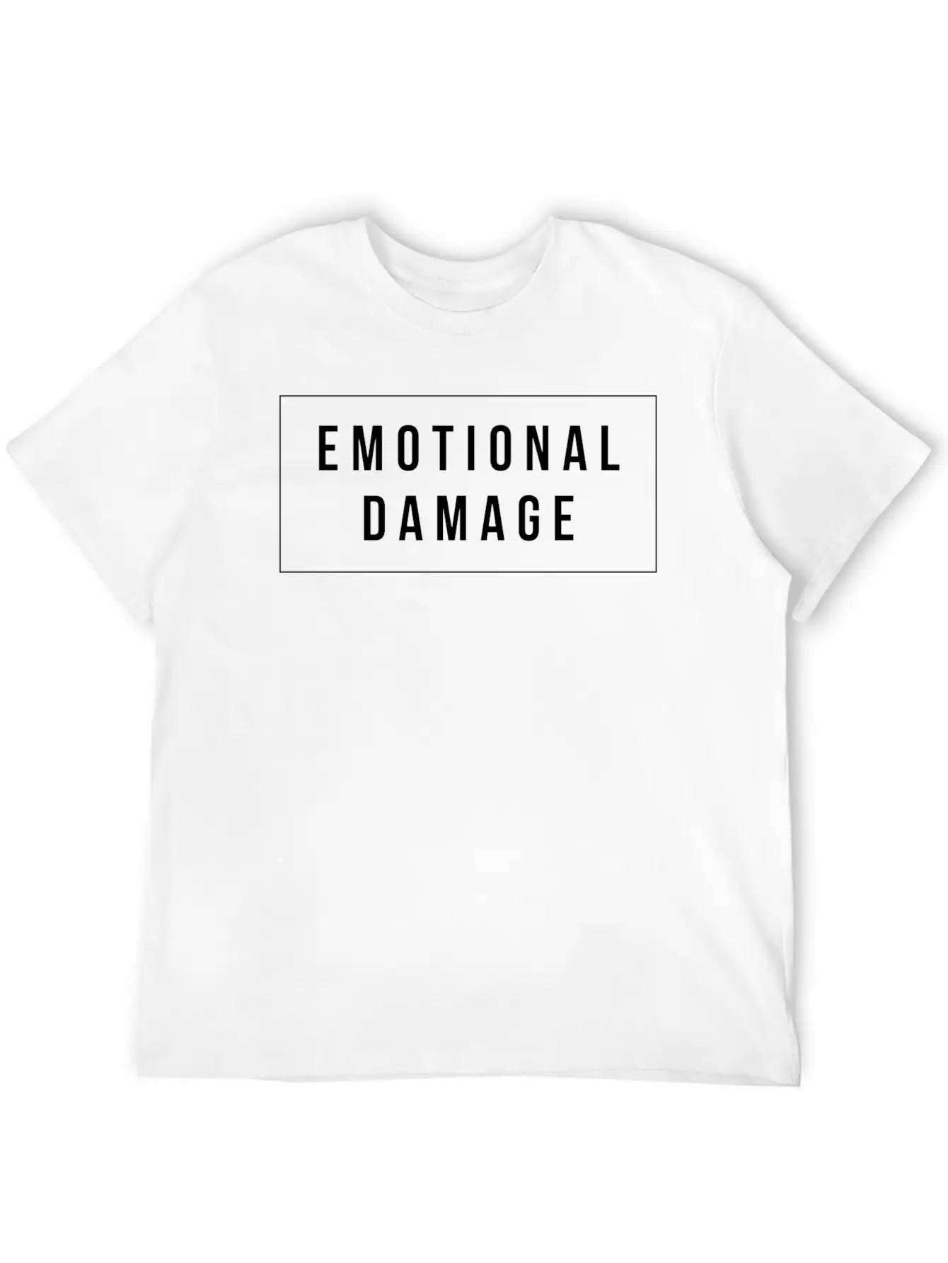 Emotional Damage Essential Unisex Summer Tee – Soft Cotton Casual Fit