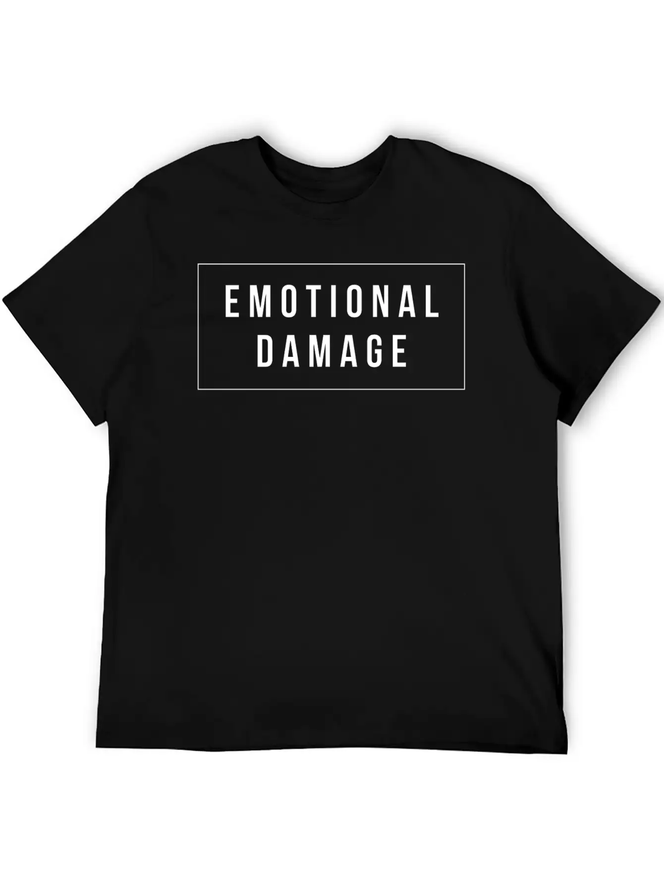 Emotional Damage Essential Unisex Summer Tee – Soft Cotton Casual Fit
