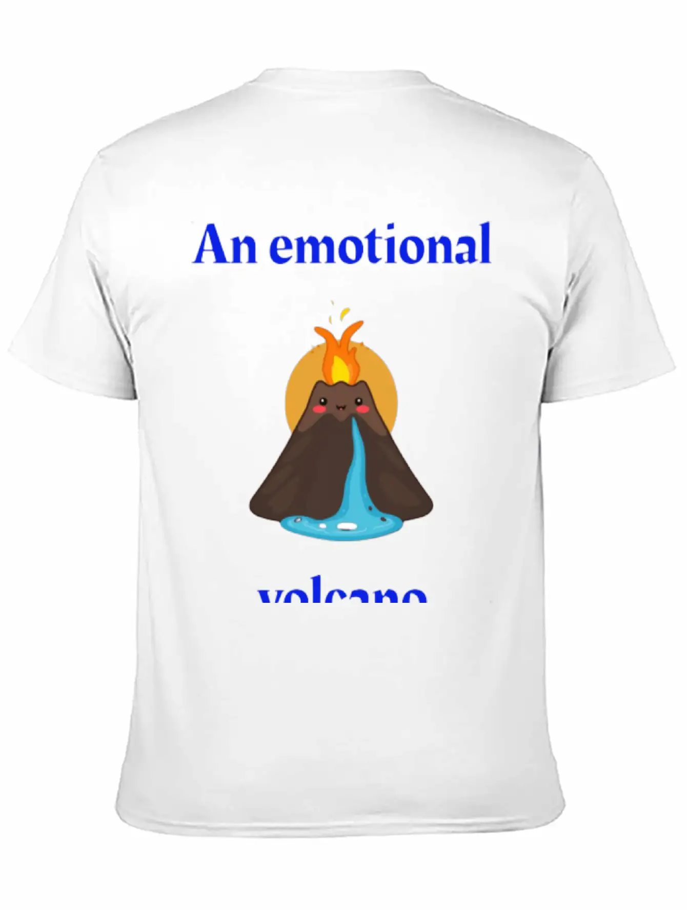 Emotional Volcano Timeless Short Sleeve Tee – Comfy And Minimalist Design