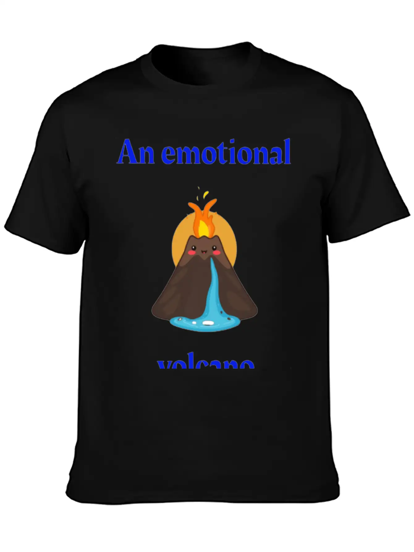 Emotional Volcano Timeless Short Sleeve Tee – Comfy And Minimalist Design