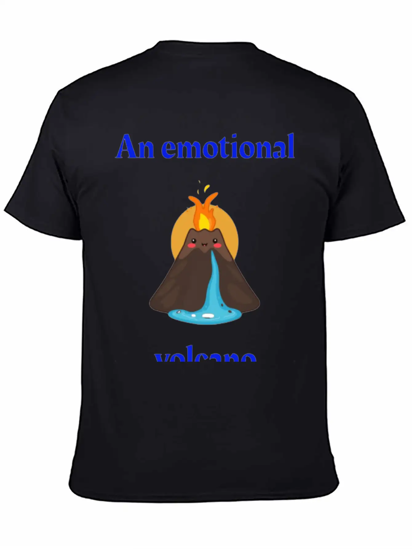 Emotional Volcano Timeless Short Sleeve Tee – Comfy And Minimalist Design
