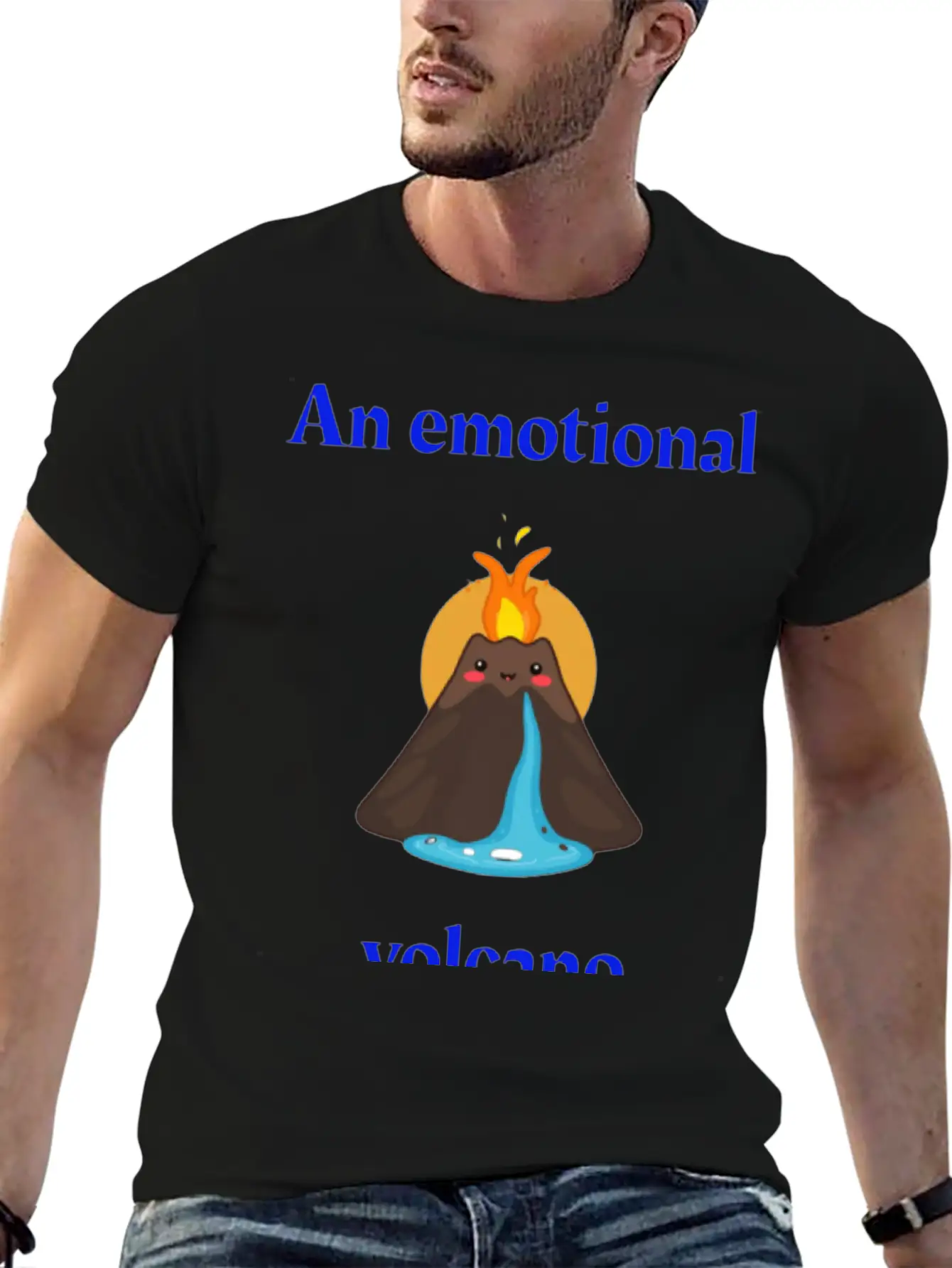 Emotional Volcano Timeless Short Sleeve Tee – Comfy And Minimalist Design