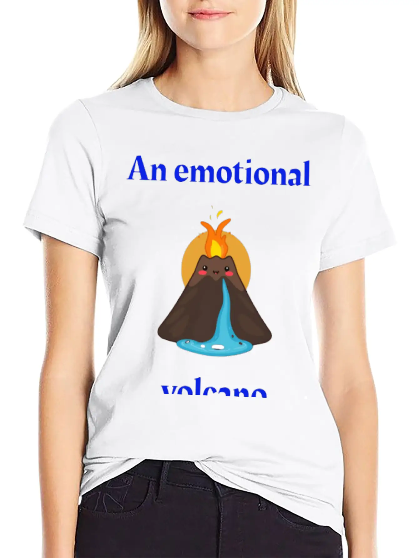 Emotional Volcano Timeless Short Sleeve Tee – Comfy And Minimalist Design