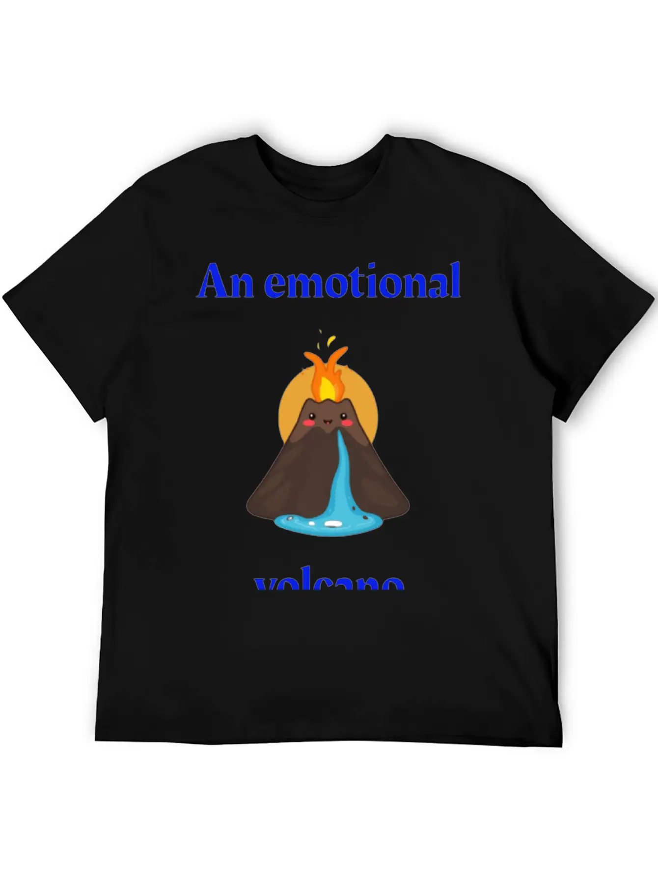 Emotional Volcano Timeless Short Sleeve Tee – Comfy And Minimalist Design