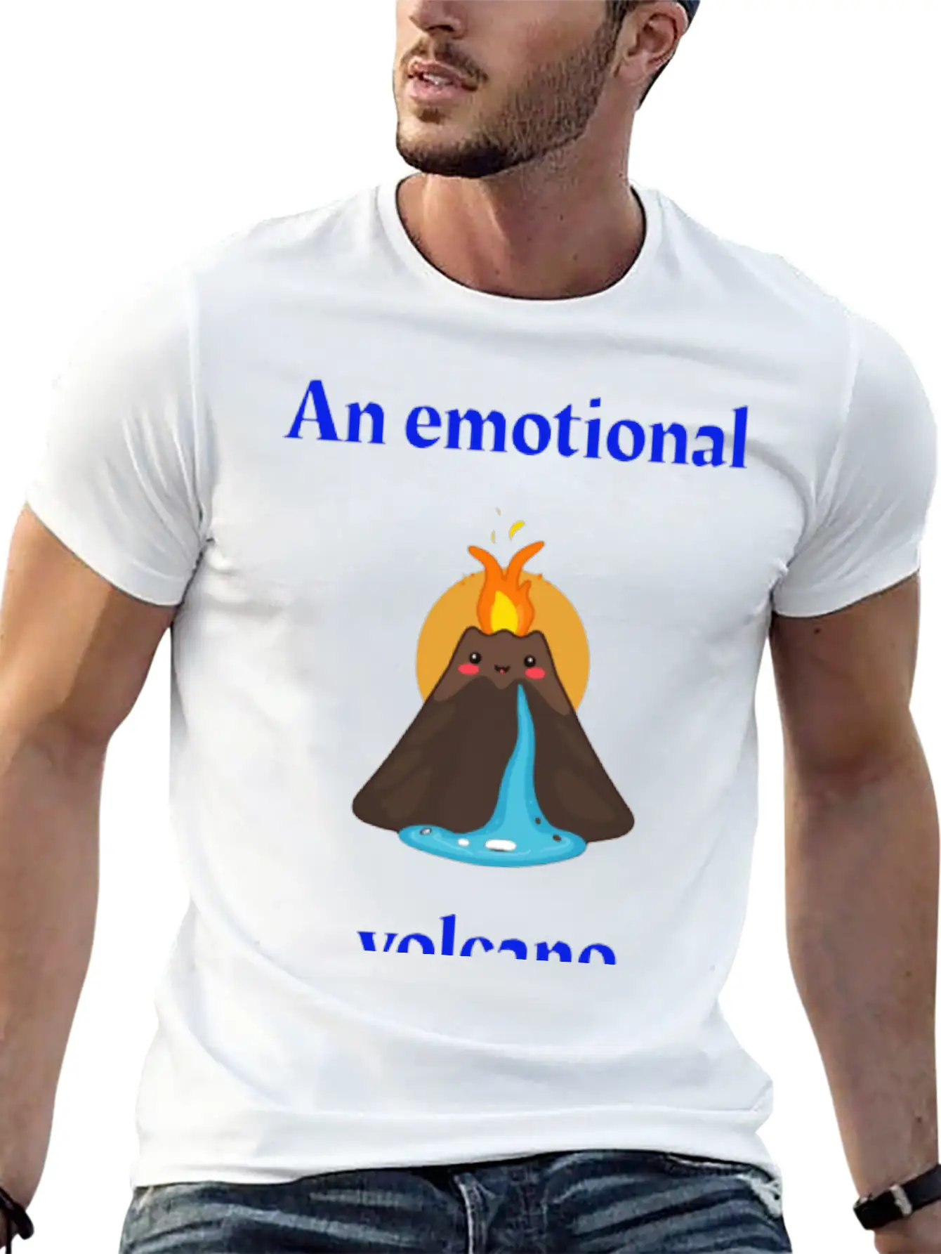 Emotional Volcano Timeless Short Sleeve Tee – Comfy And Minimalist Design