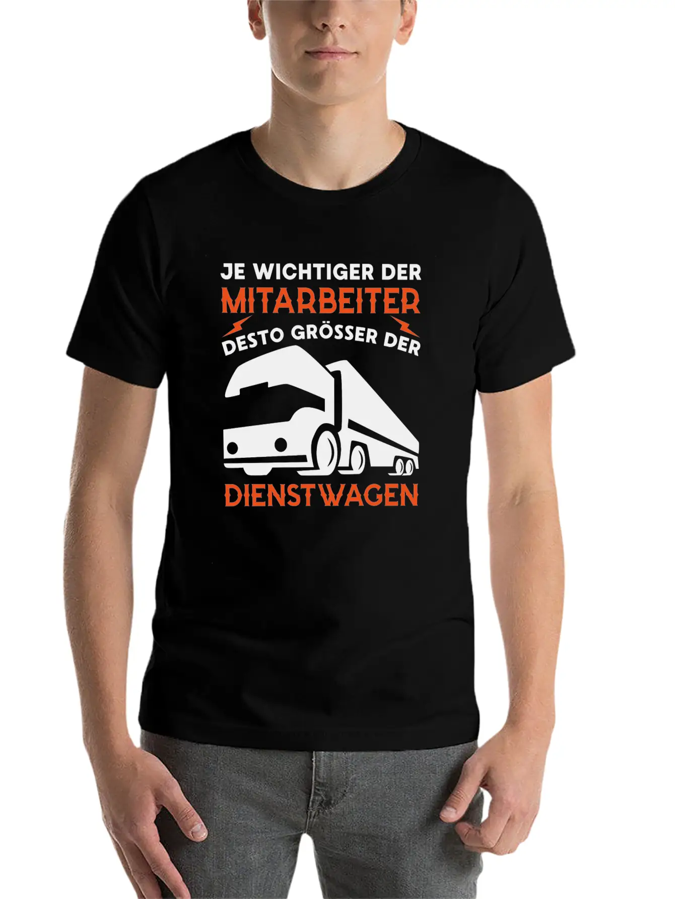 Employee Truck Driver Gift Timeless Short Sleeve Tee – Comfy And Minimalist Design