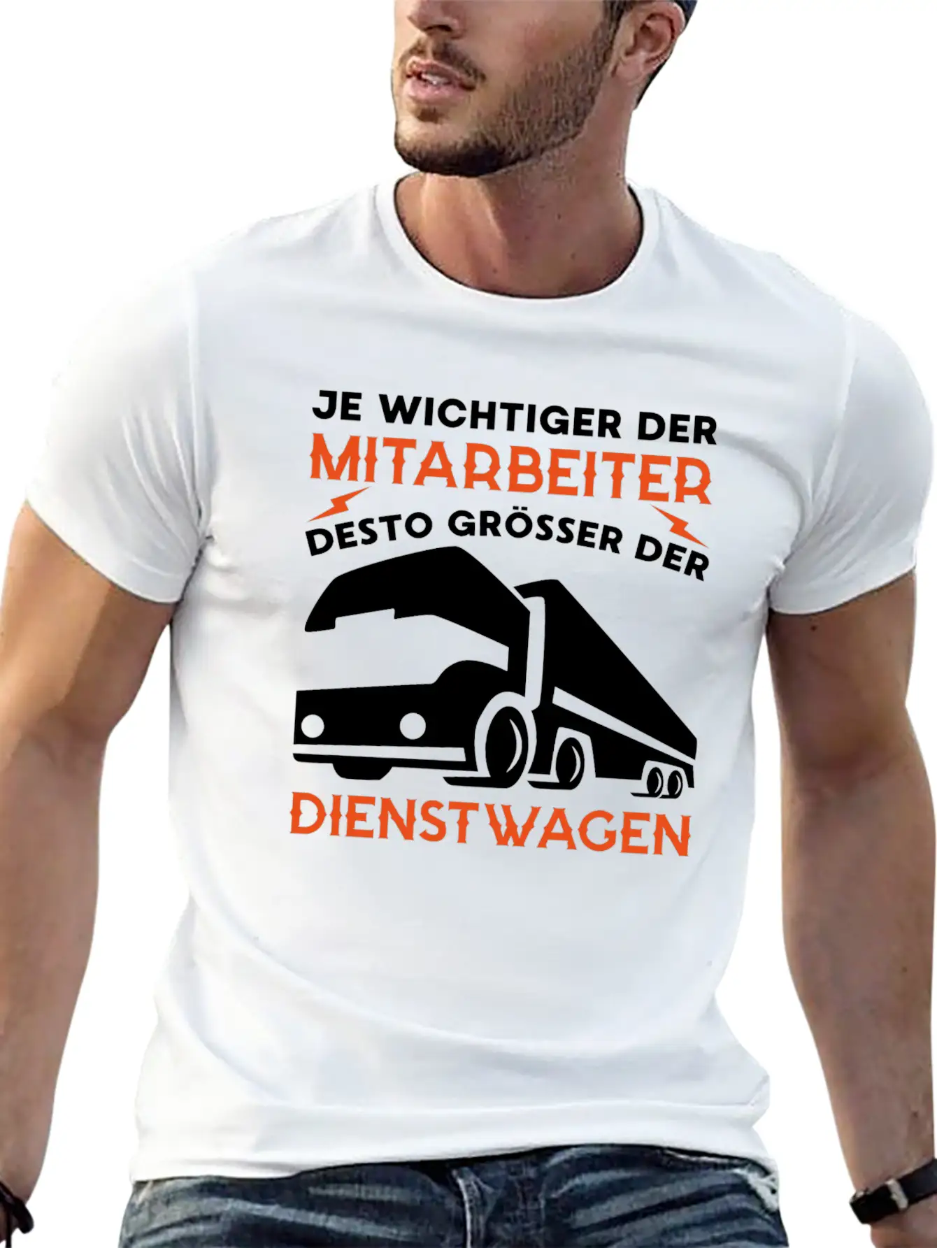 Employee Truck Driver Gift Timeless Short Sleeve Tee – Comfy And Minimalist Design