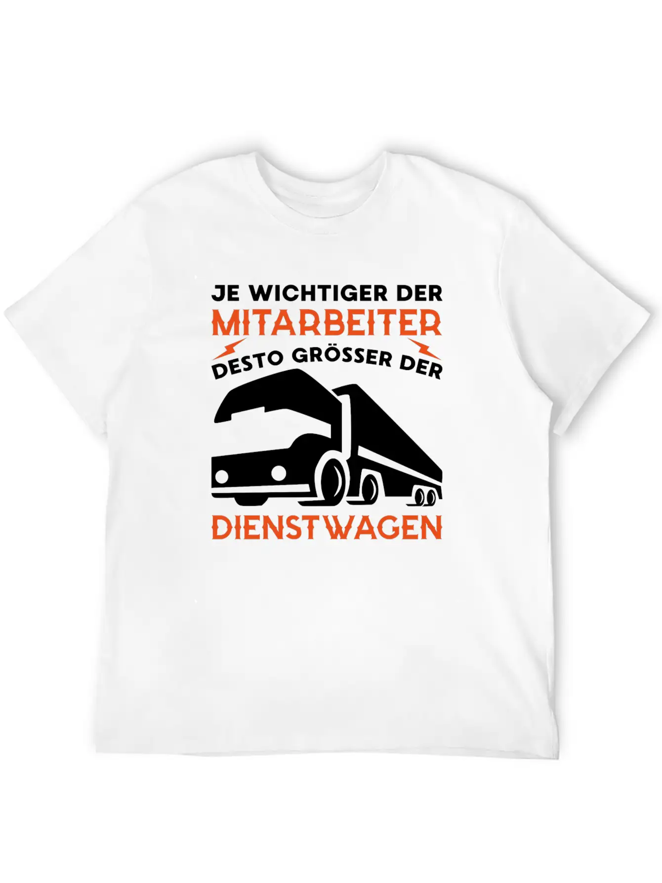 Employee Truck Driver Gift Timeless Short Sleeve Tee – Comfy And Minimalist Design