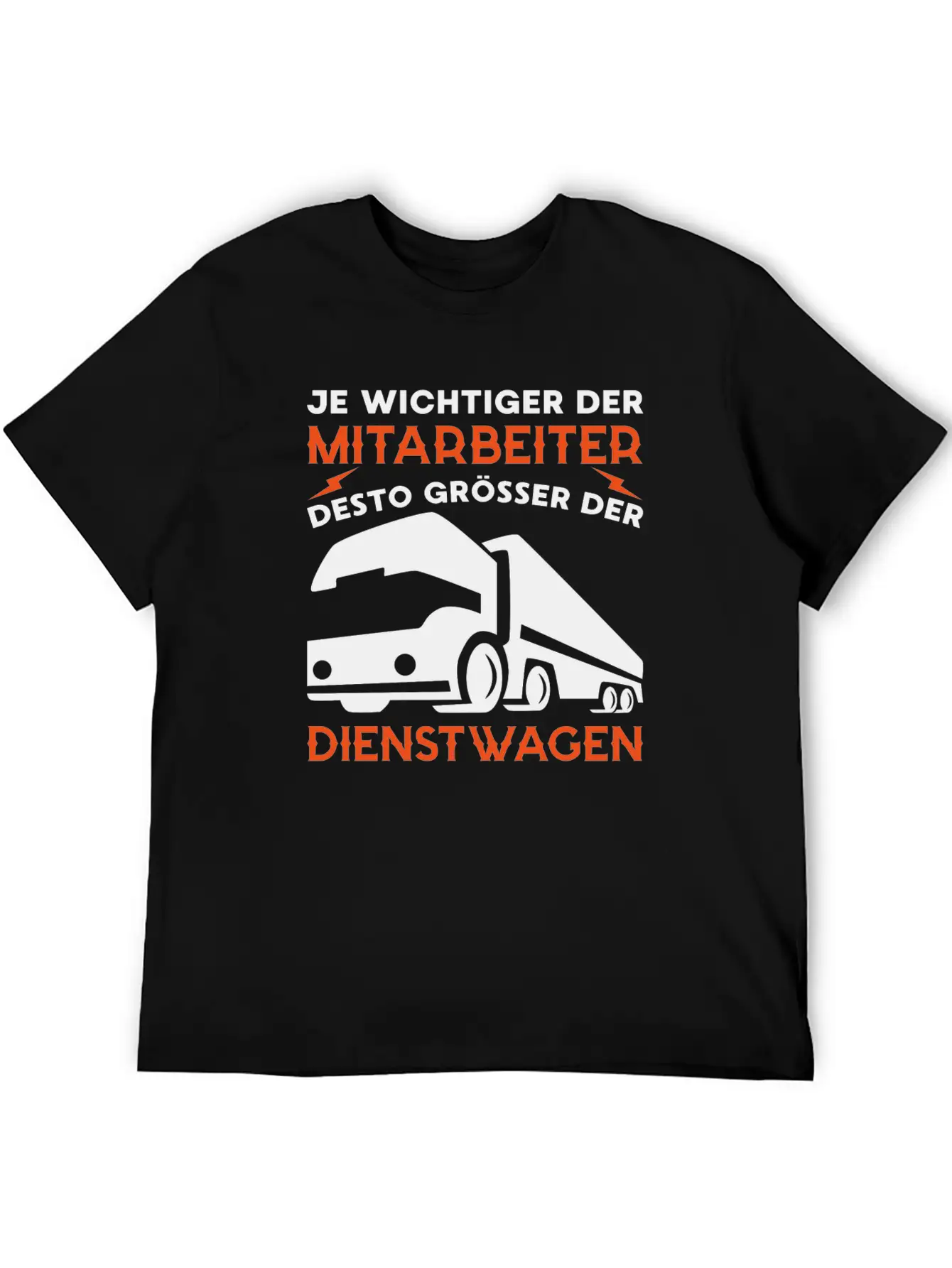 Employee Truck Driver Gift Timeless Short Sleeve Tee – Comfy And Minimalist Design