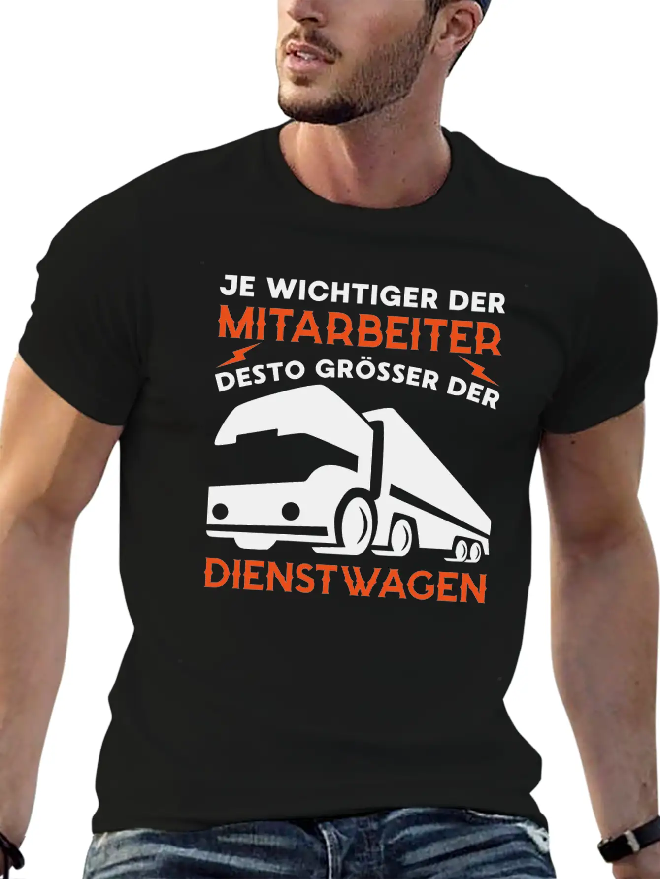 Employee Truck Driver Gift Timeless Short Sleeve Tee – Comfy And Minimalist Design