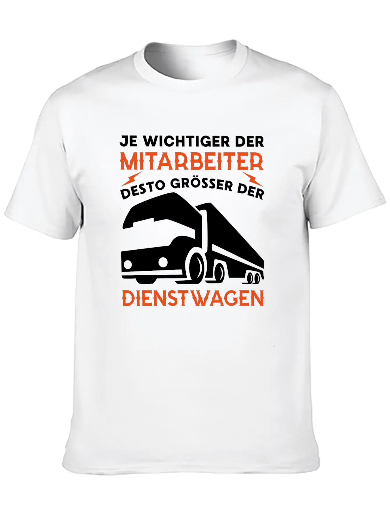 Employee Truck Driver Gift Timeless Short Sleeve Tee – Comfy And Minimalist Design