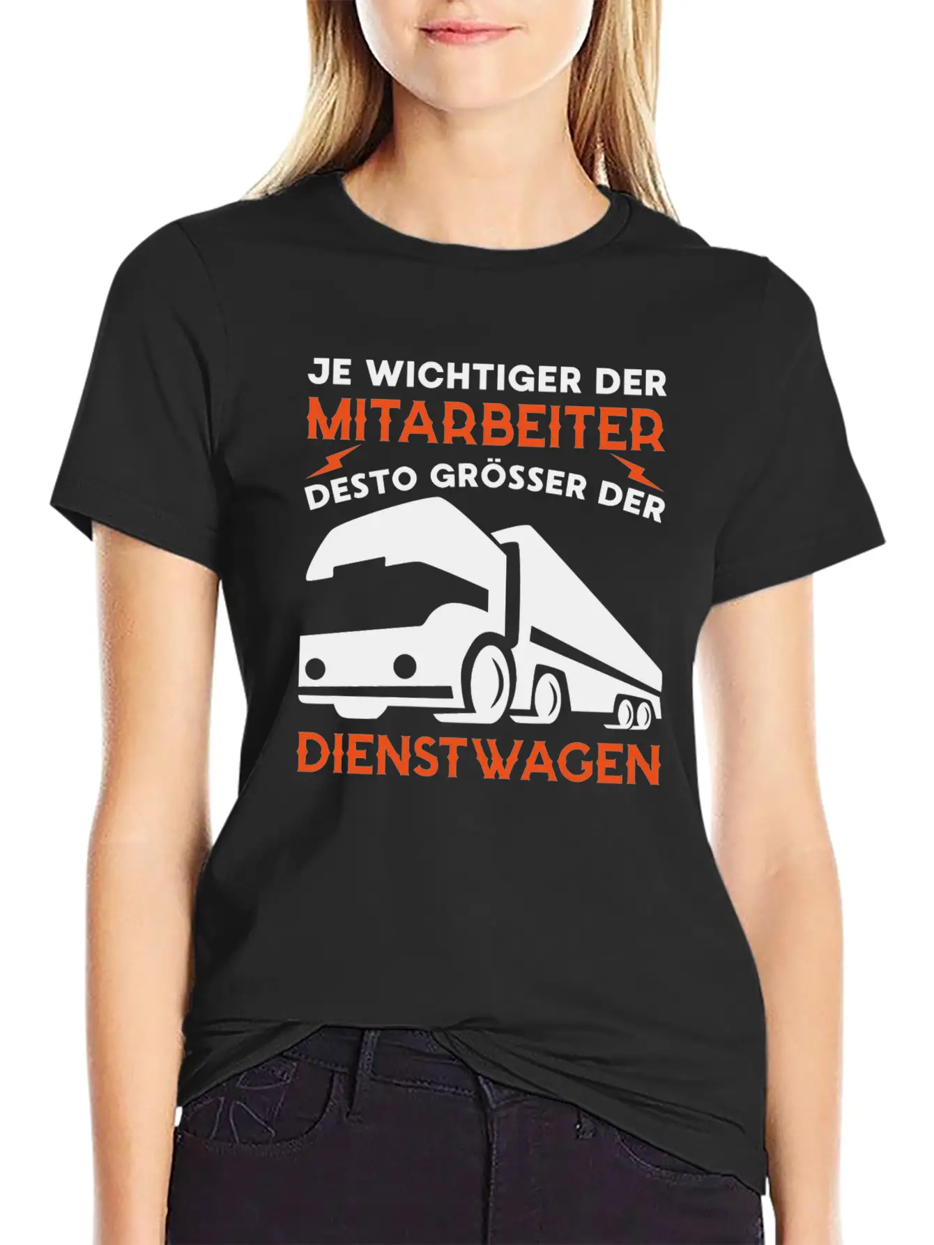 Employee Truck Driver Gift Timeless Short Sleeve Tee – Comfy And Minimalist Design
