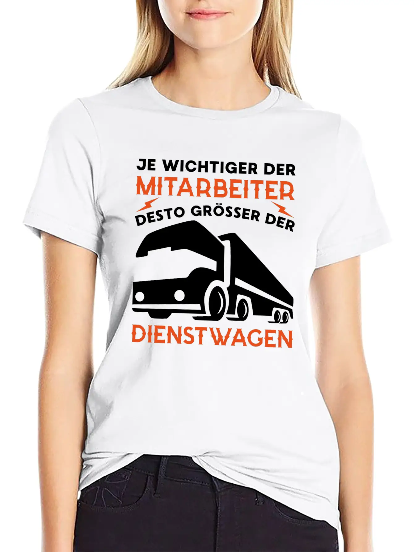 Employee Truck Driver Gift Timeless Short Sleeve Tee – Comfy And Minimalist Design