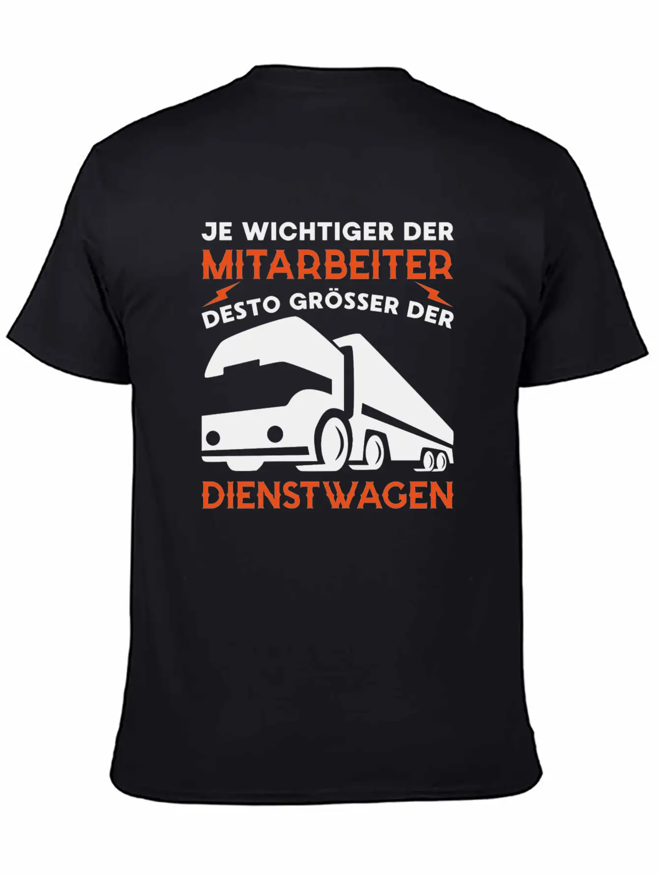 Employee Truck Driver Gift Timeless Short Sleeve Tee – Comfy And Minimalist Design