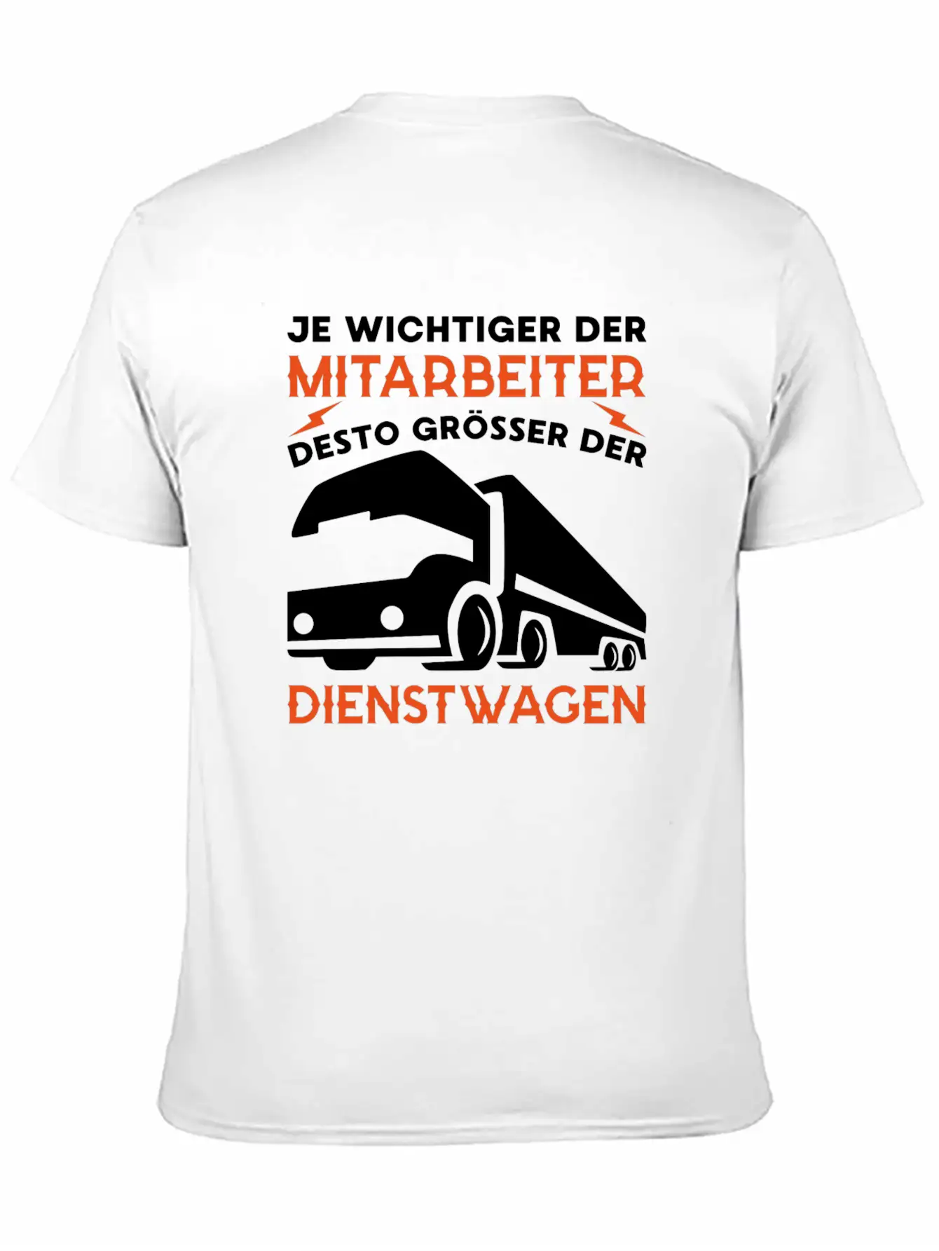 Employee Truck Driver Gift Timeless Short Sleeve Tee – Comfy And Minimalist Design