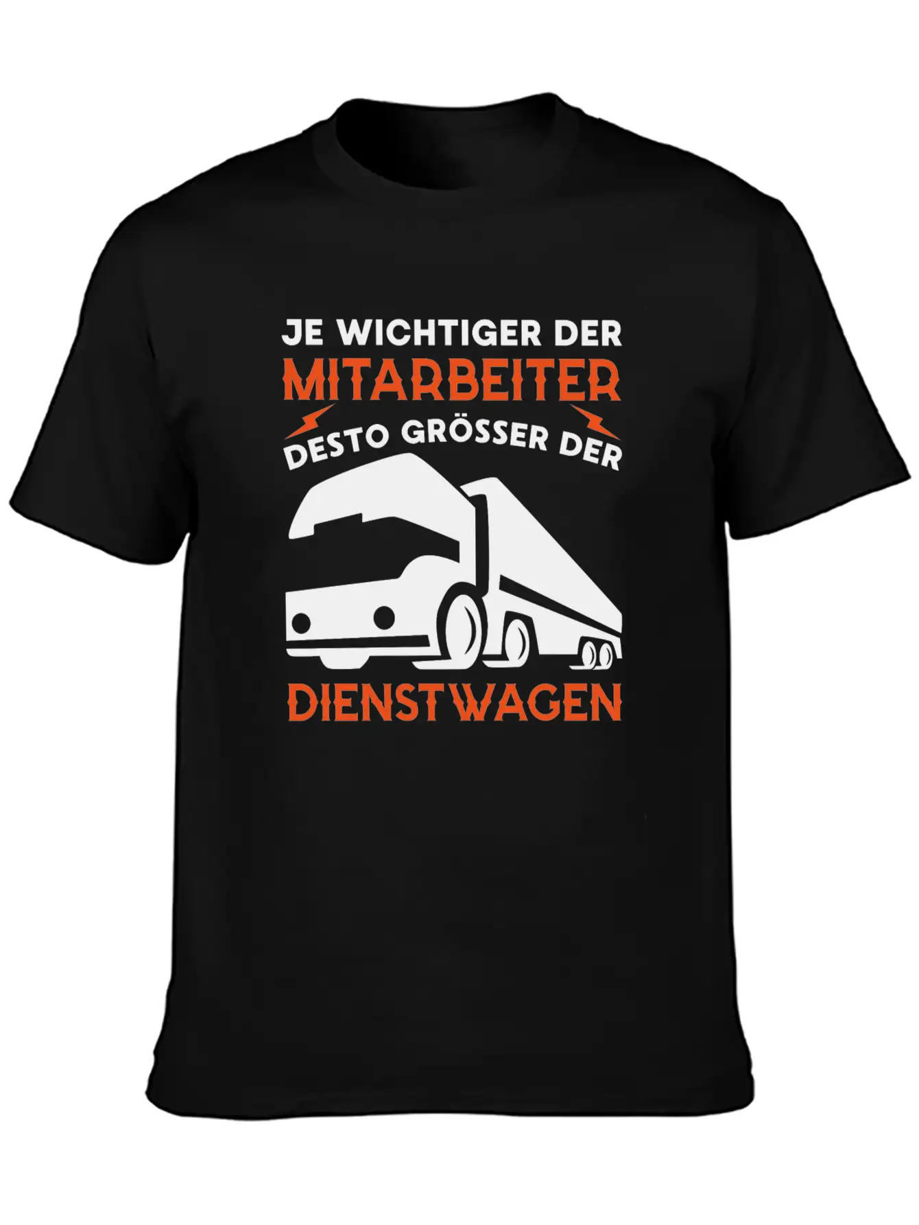 Employee Truck Driver Gift Timeless Short Sleeve Tee – Comfy And Minimalist Design