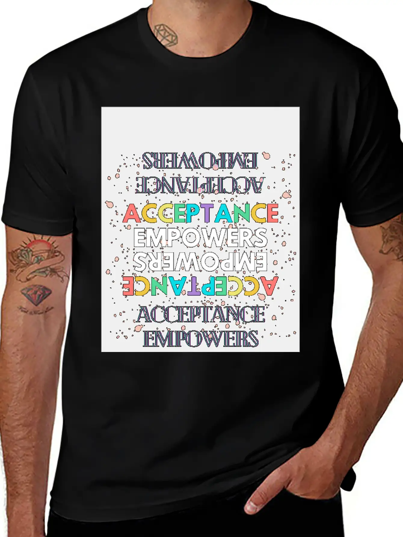 Empowered Comfortable Minimalist Graphic Tee – Summer Style Essential