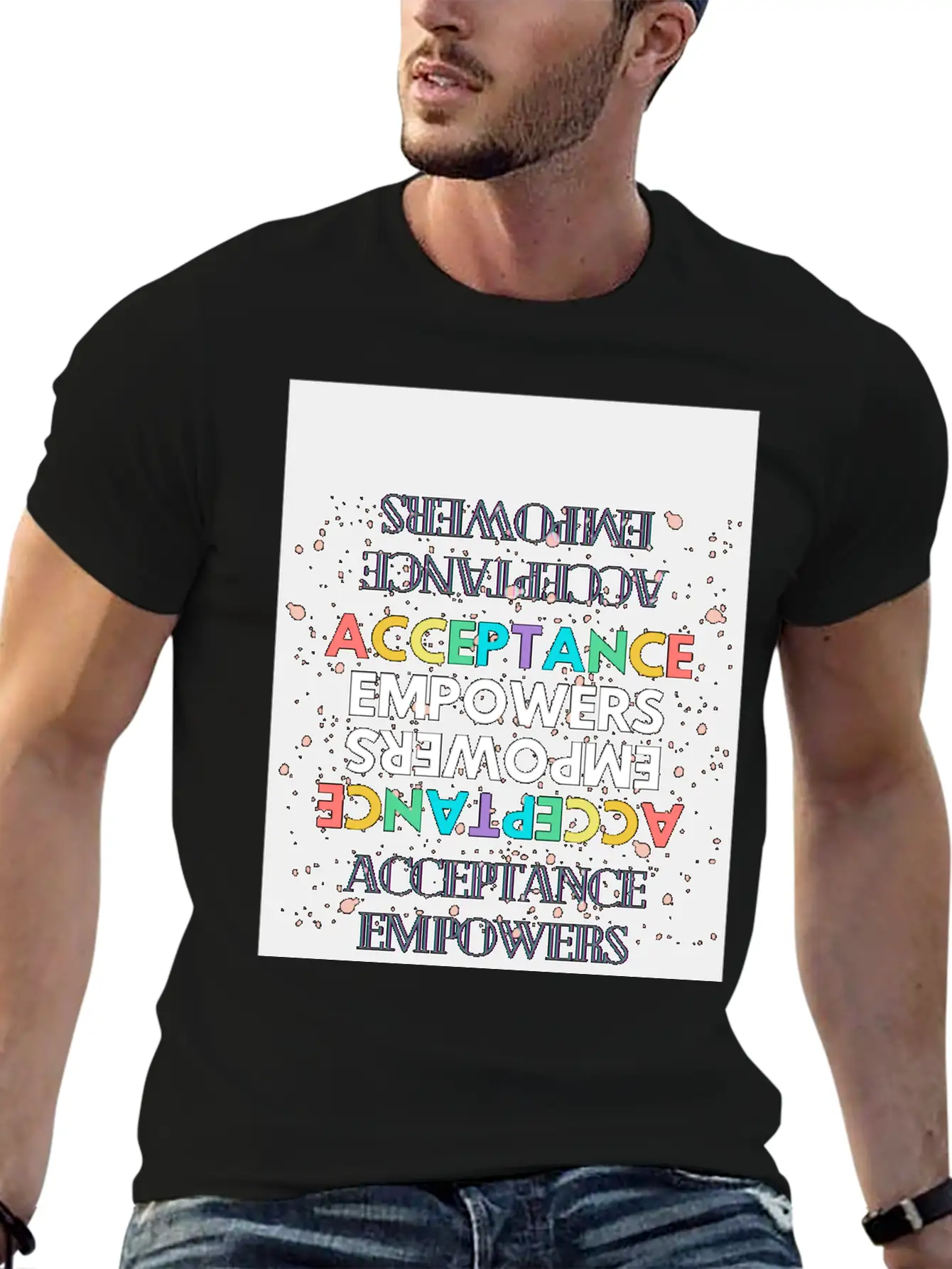 Empowered Comfortable Minimalist Graphic Tee – Summer Style Essential