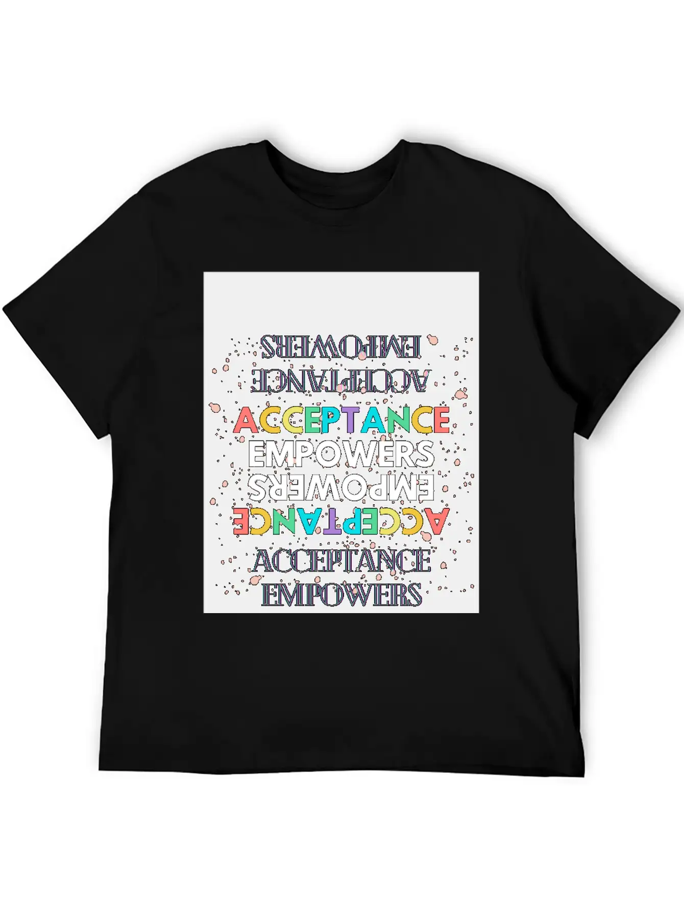 Empowered Comfortable Minimalist Graphic Tee – Summer Style Essential
