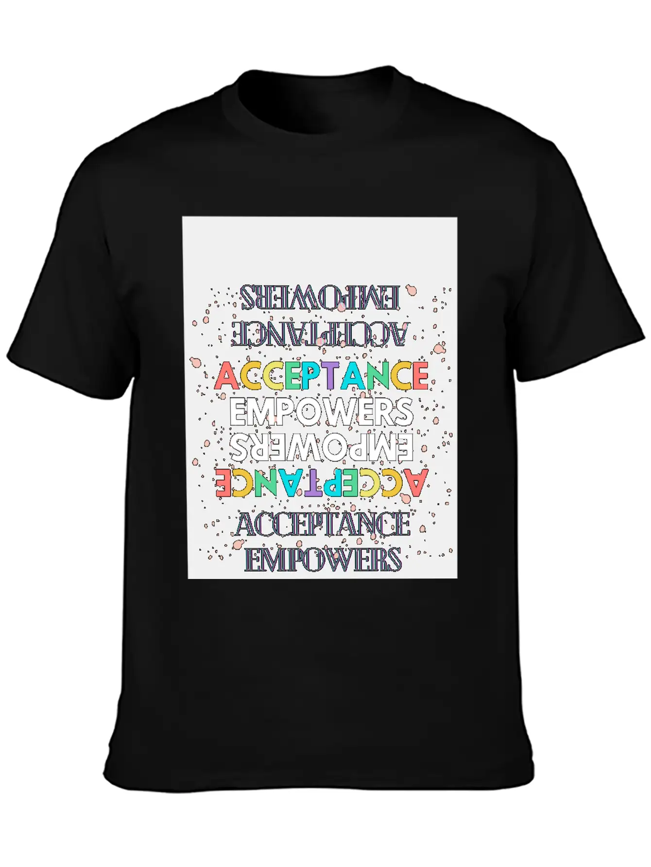 Empowered Comfortable Minimalist Graphic Tee – Summer Style Essential