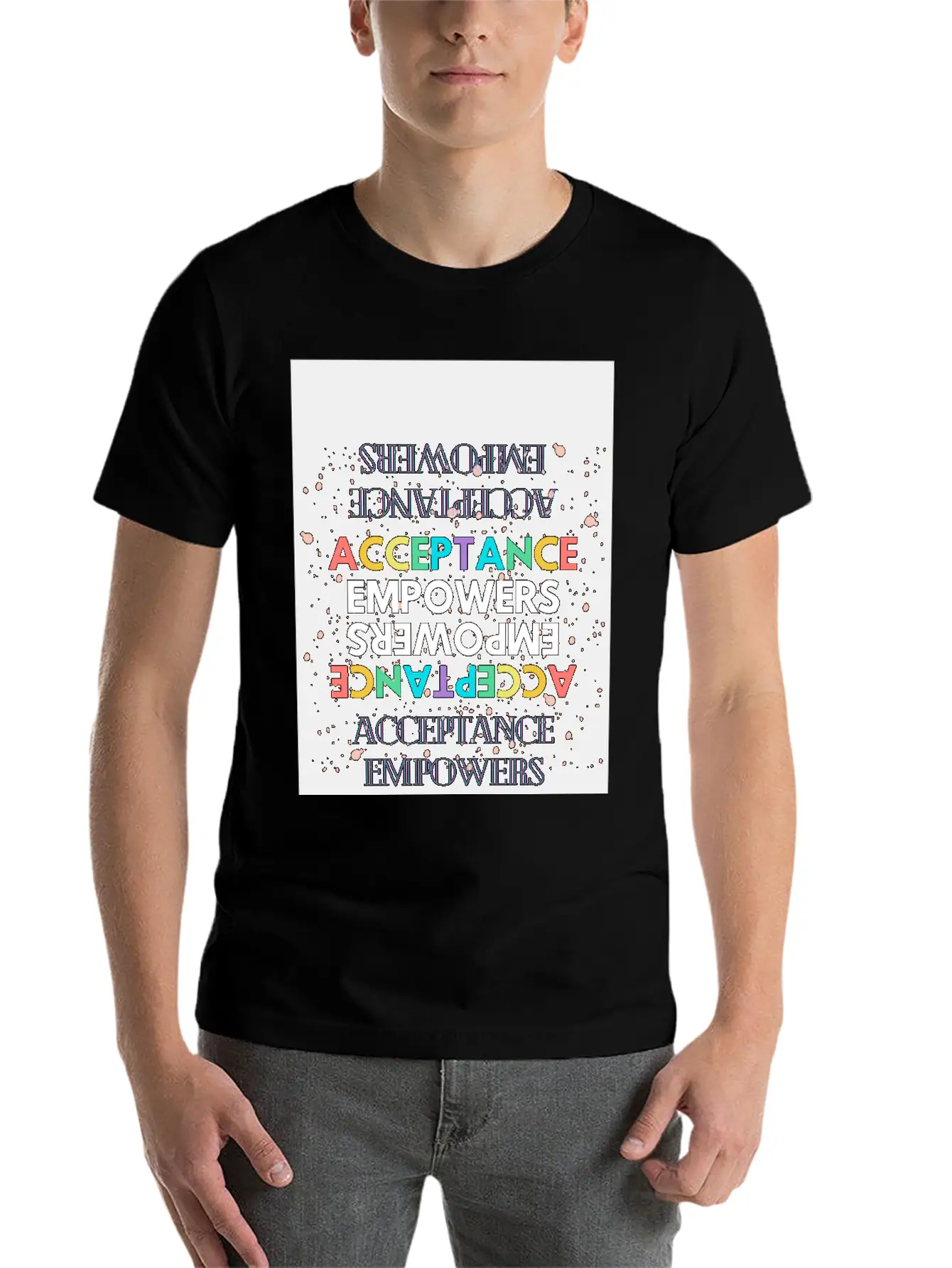 Empowered Comfortable Minimalist Graphic Tee – Summer Style Essential