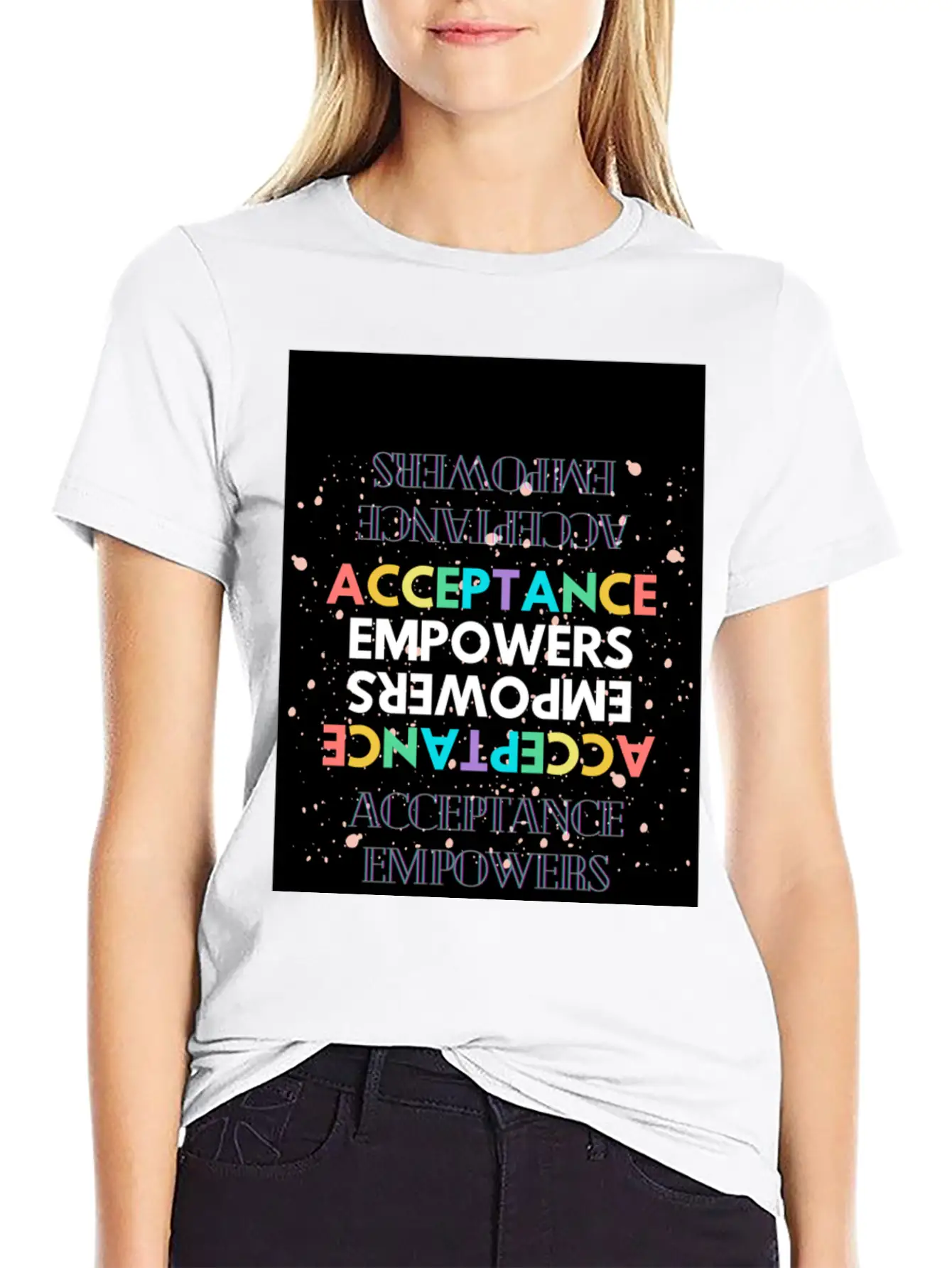 Empowered Comfortable Minimalist Graphic Tee – Summer Style Essential