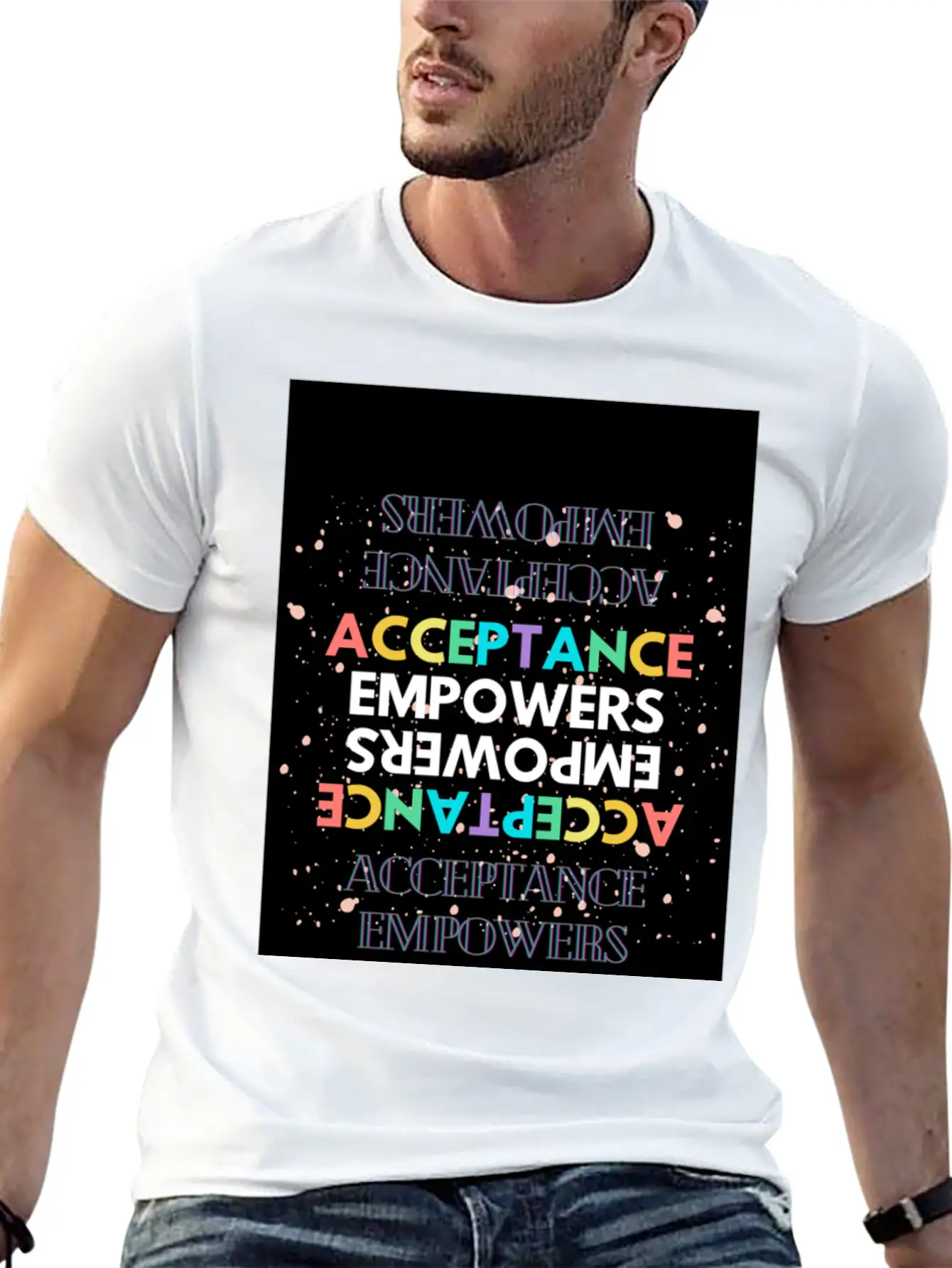 Empowered Comfortable Minimalist Graphic Tee – Summer Style Essential