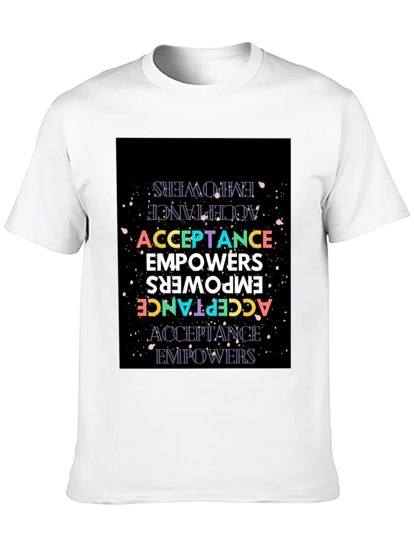 Empowered Comfortable Minimalist Graphic Tee – Summer Style Essential