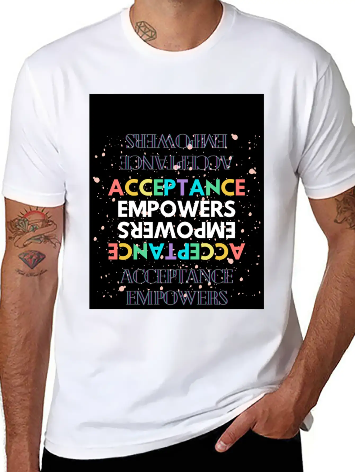 Empowered Comfortable Minimalist Graphic Tee – Summer Style Essential