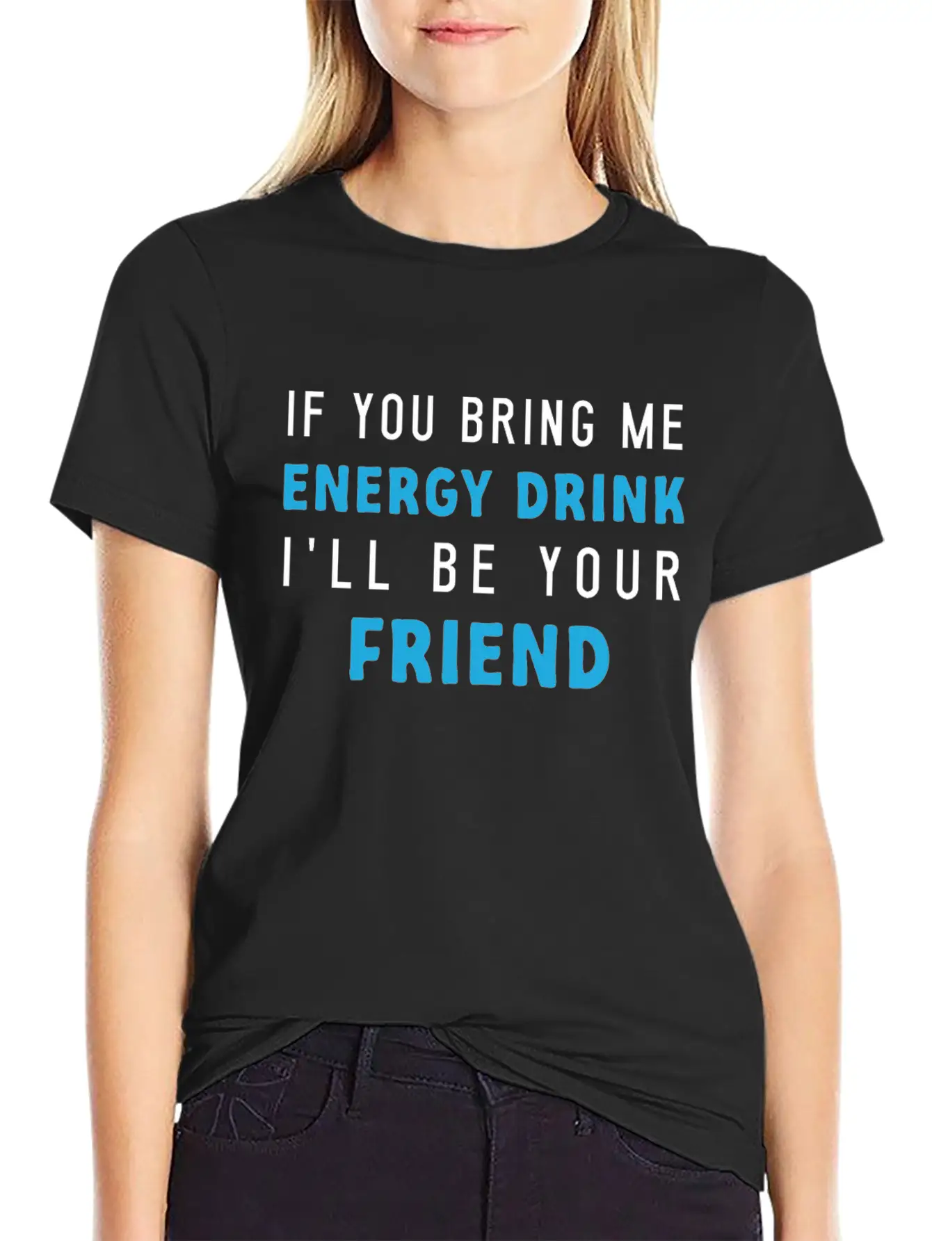 Energy, Drink, Adrenaline, Junkie, Sports, Stylish Everyday T-Shirt – Unisex Basic Cotton Tee