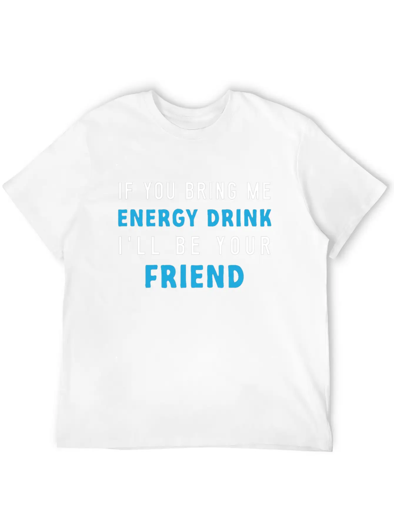 Energy, Drink, Adrenaline, Junkie, Sports, Stylish Everyday T-Shirt – Unisex Basic Cotton Tee