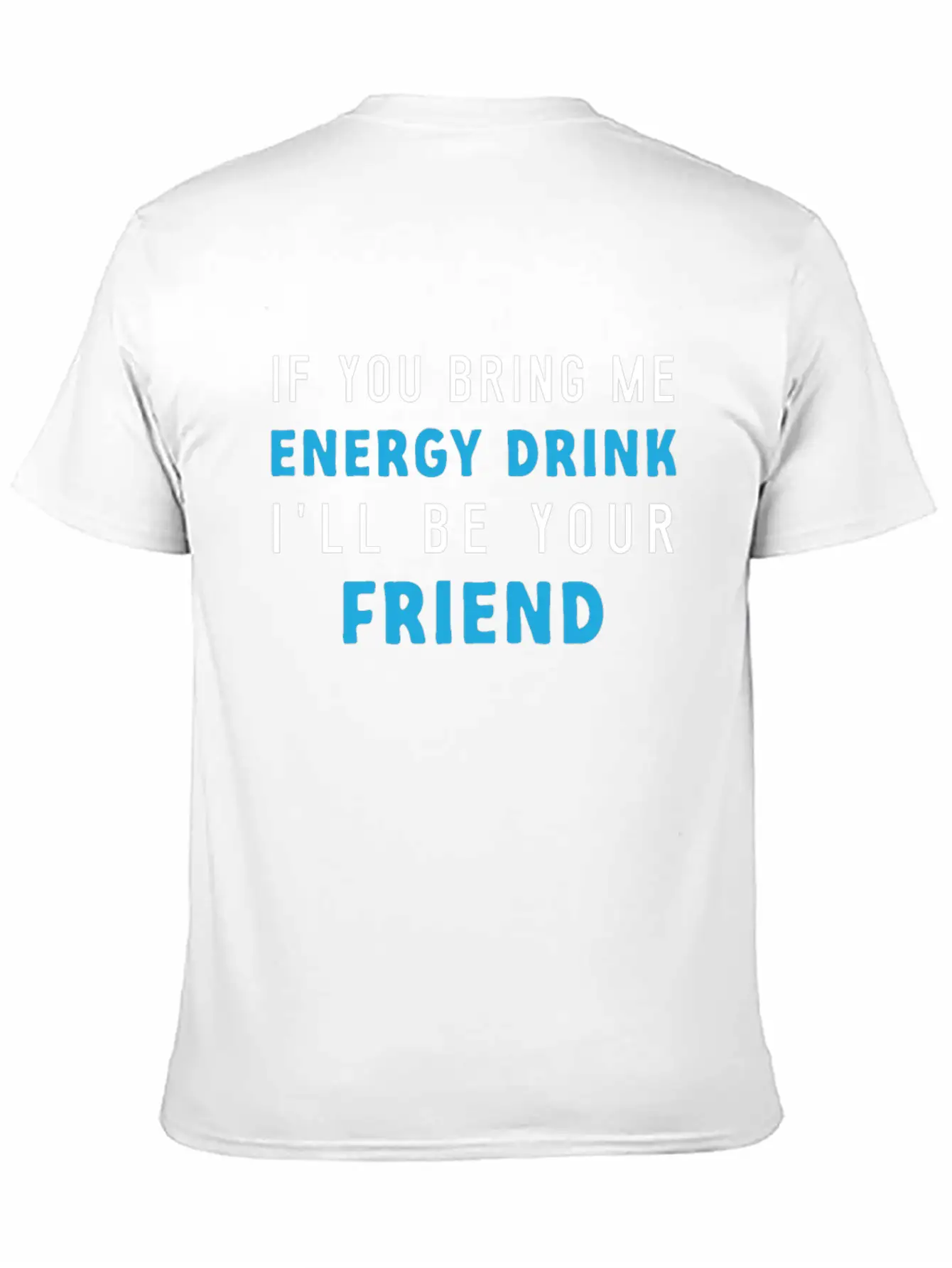 Energy, Drink, Adrenaline, Junkie, Sports, Stylish Everyday T-Shirt – Unisex Basic Cotton Tee