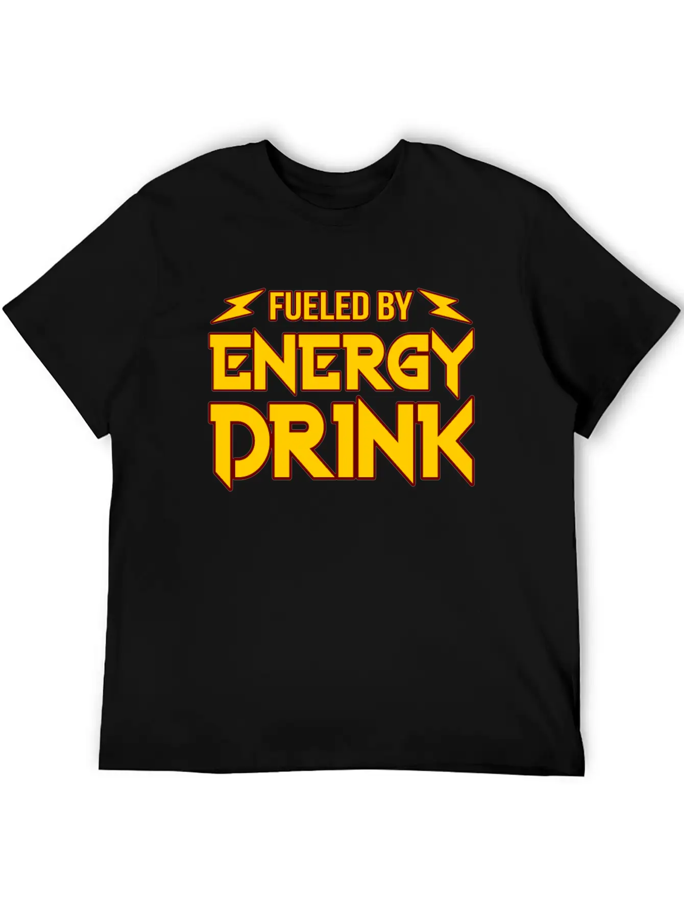 Energy Drink Comfortable Minimalist Graphic Tee – Summer Style Essential