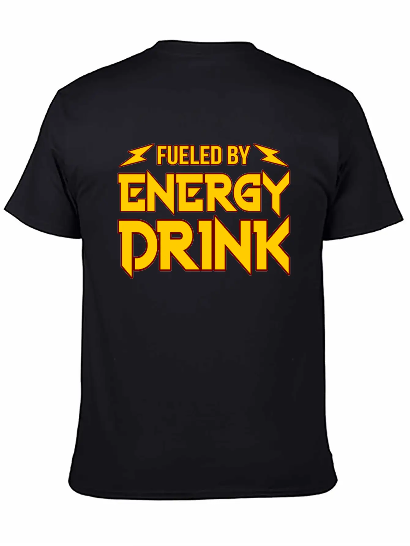 Energy Drink Comfortable Minimalist Graphic Tee – Summer Style Essential